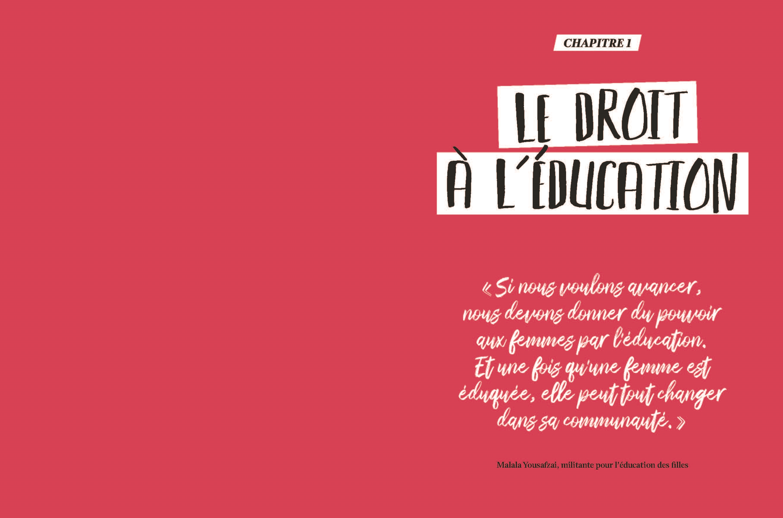 CES FILLES QUI SE BATTENT POUR LEURS DROITS CES FILLES QUI SE BATTENT POUR LEURS DROITS