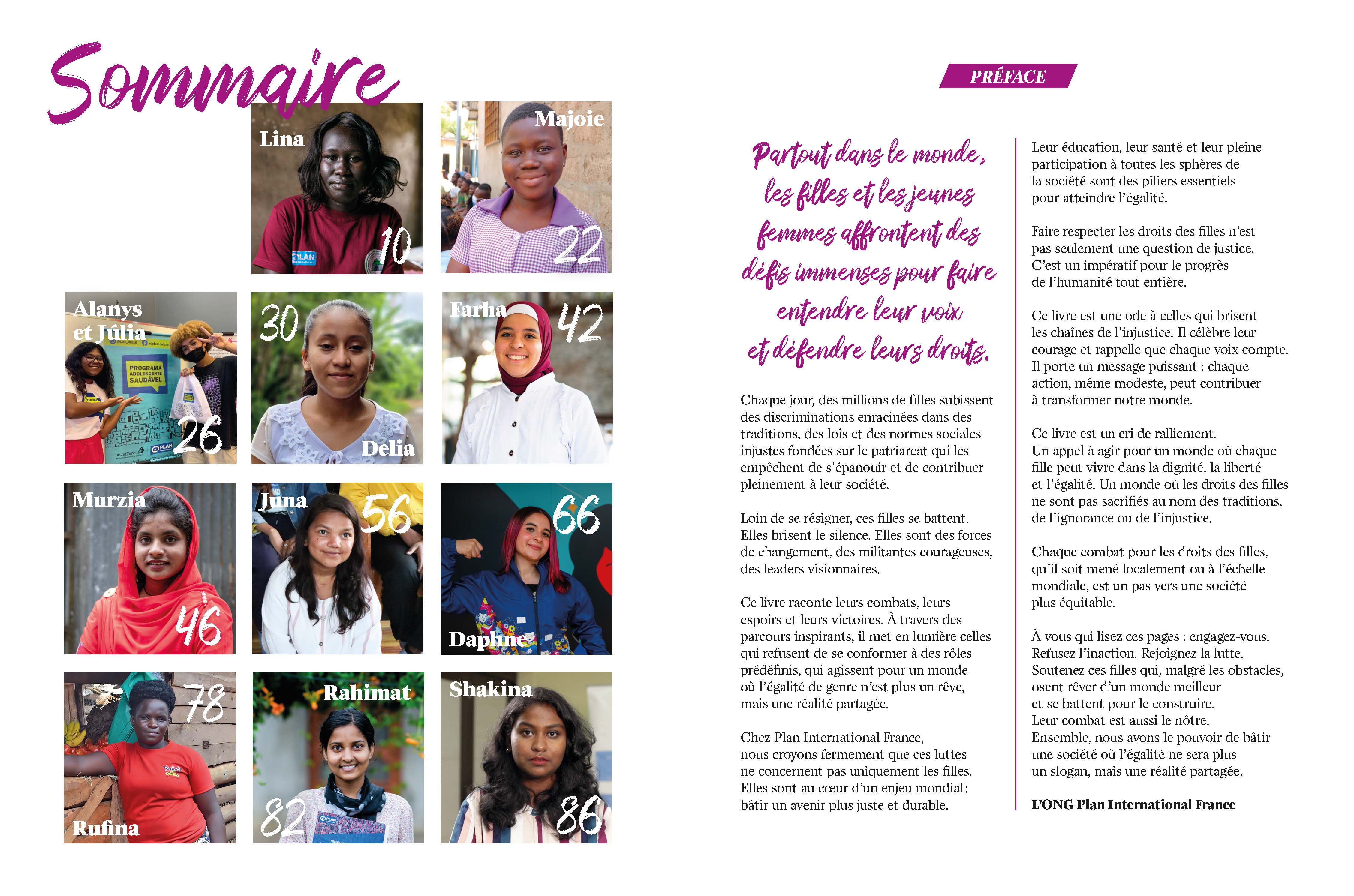 CES FILLES QUI SE BATTENT POUR LEURS DROITS CES FILLES QUI SE BATTENT POUR LEURS DROITS