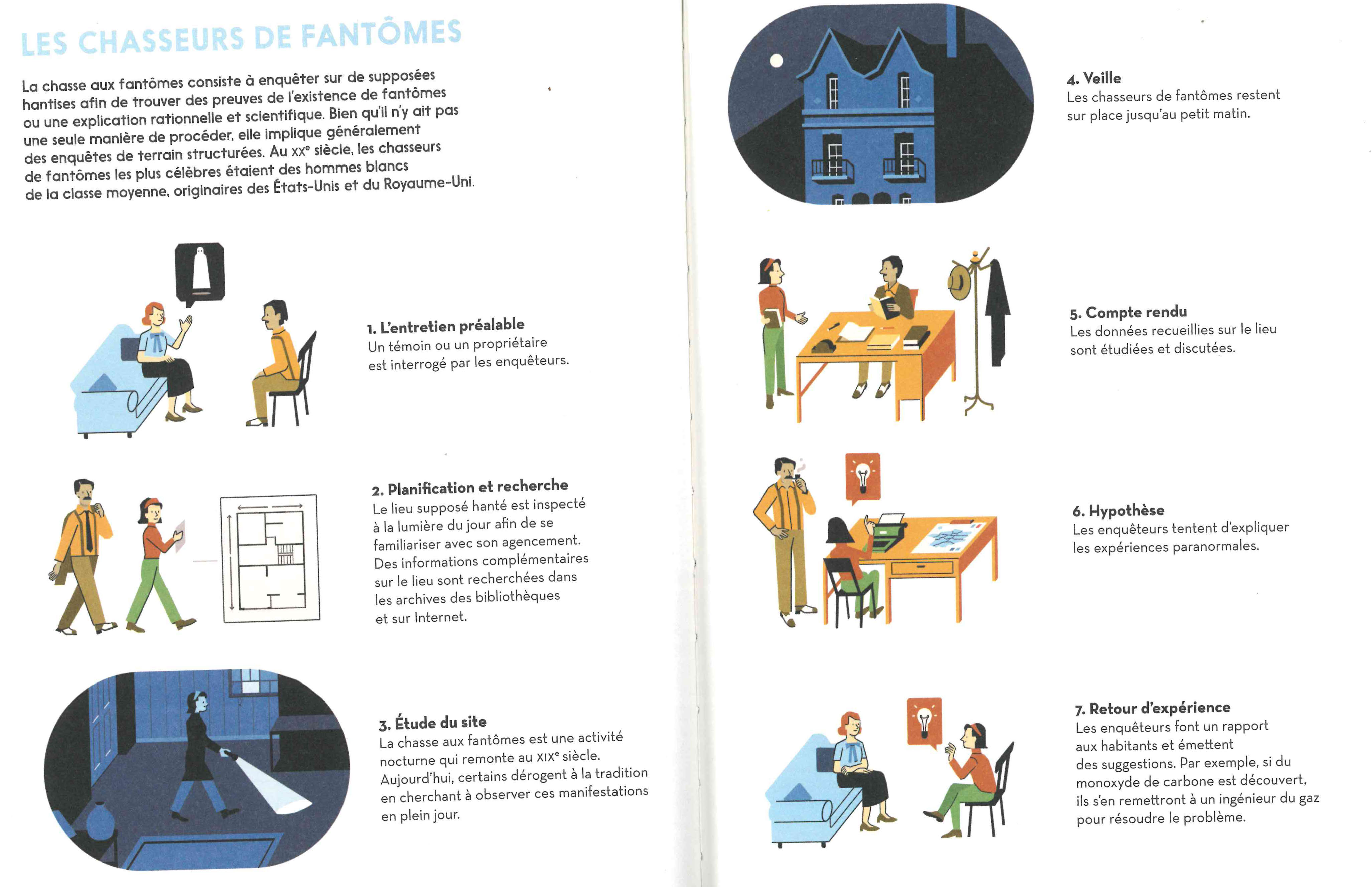 UNE HISTOIRE ILLUSTREE DES FANTOMES