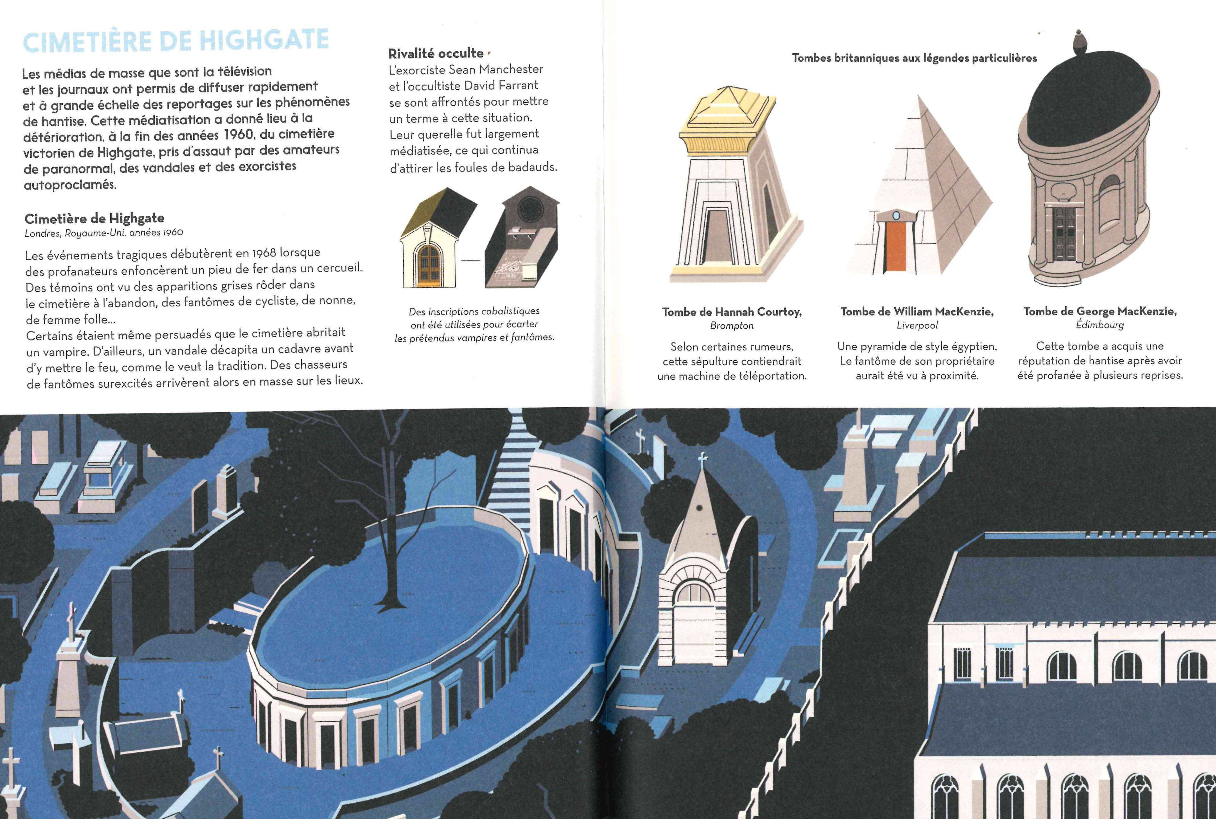 UNE HISTOIRE ILLUSTREE DES FANTOMES