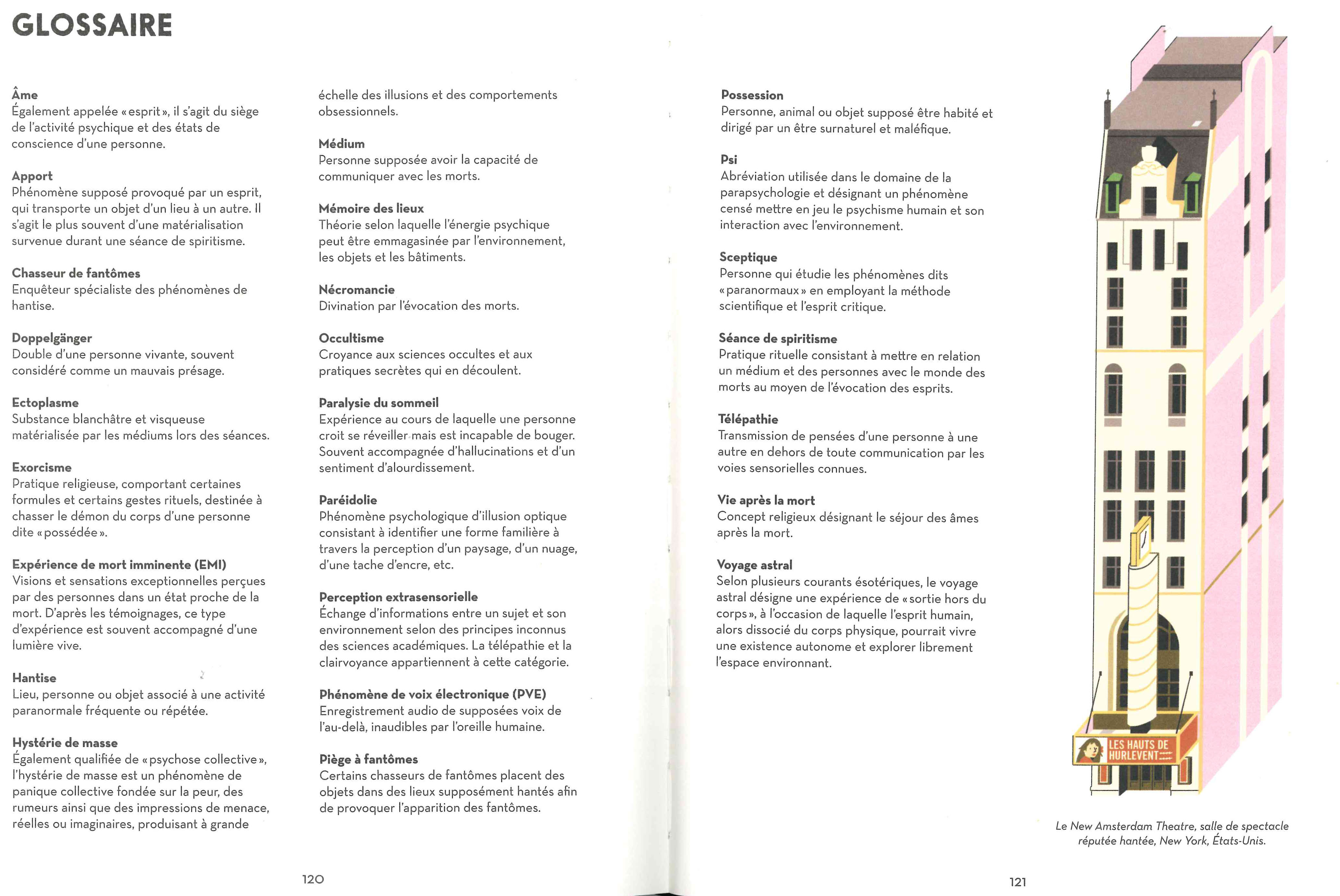 UNE HISTOIRE ILLUSTREE DES FANTOMES