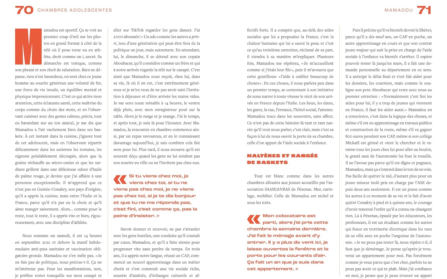 CHAMBRES ADOLESCENTES : ET SI ON ECOUTAIT LA JEUNESSE ?