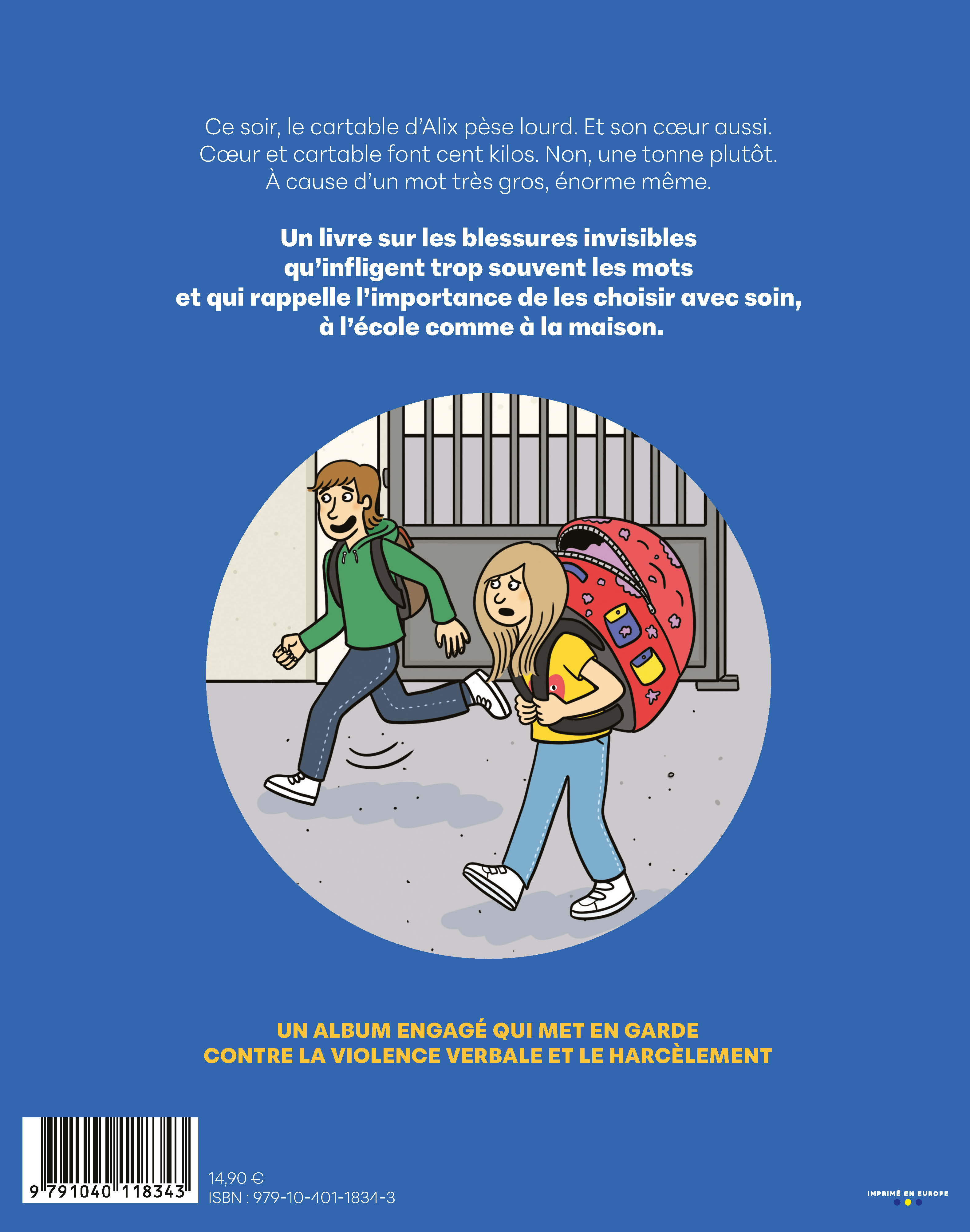 ALIX ET LE POUVOIR DES MOTS 