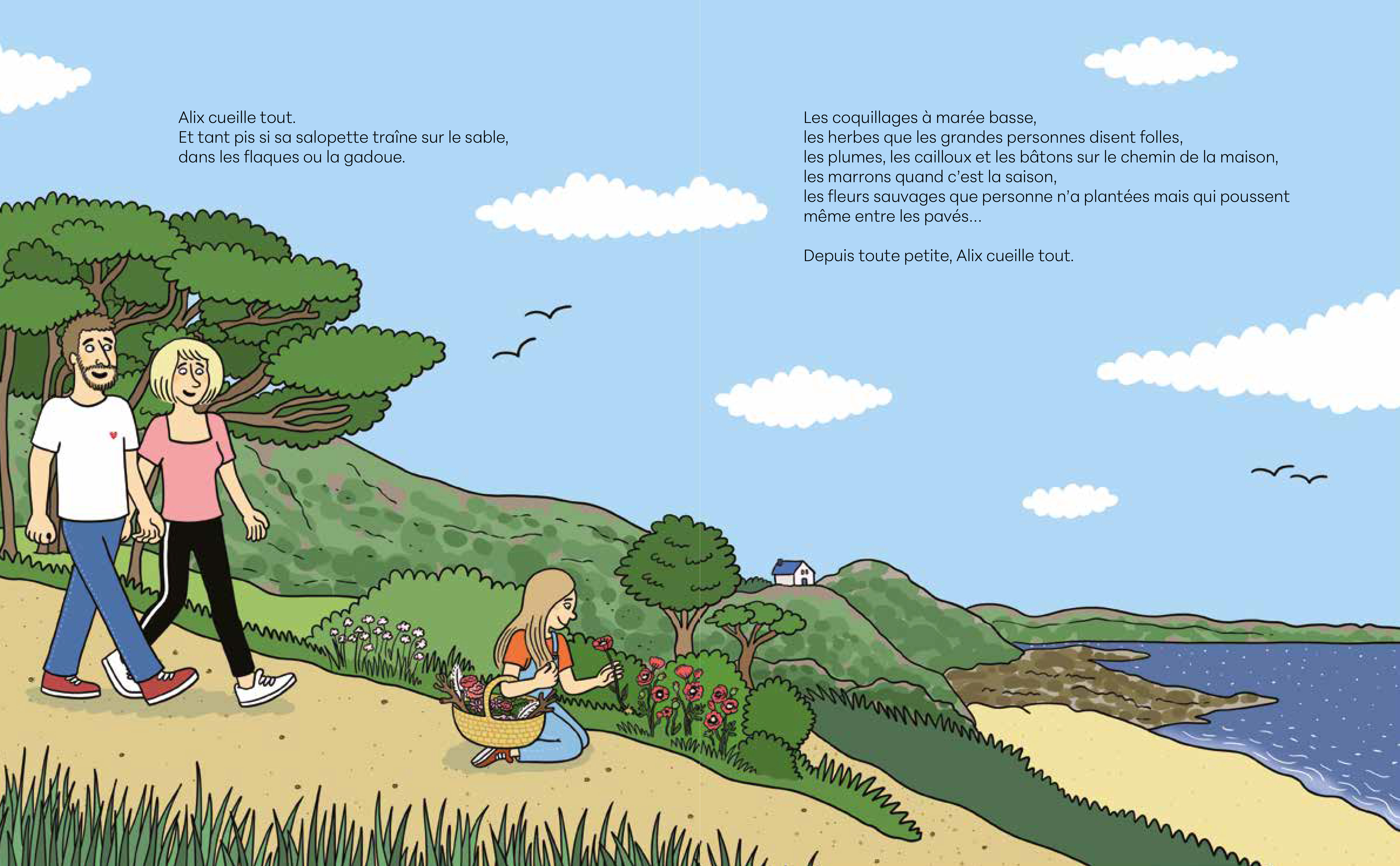 ALIX ET LE POUVOIR DES MOTS 