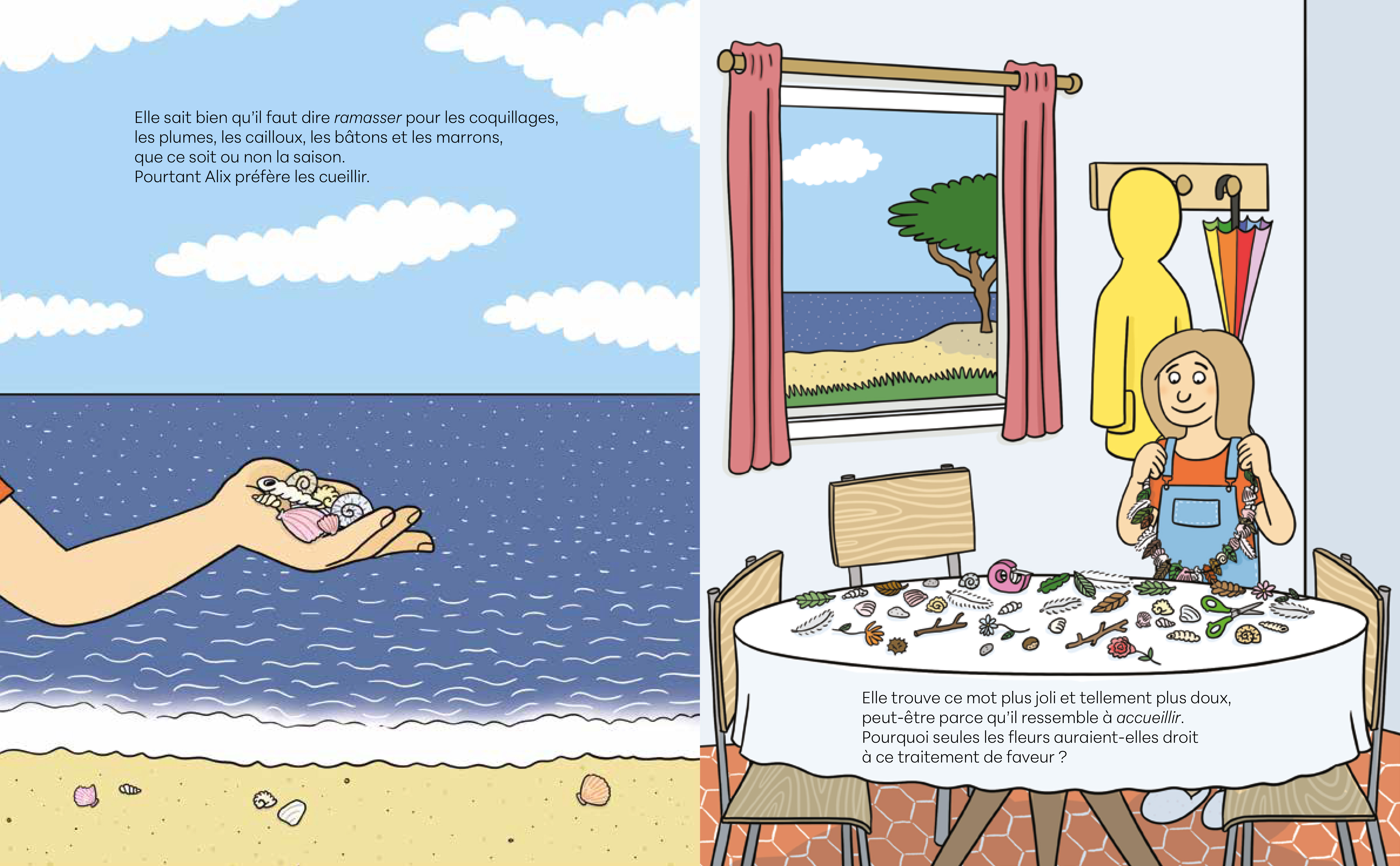 ALIX ET LE POUVOIR DES MOTS 