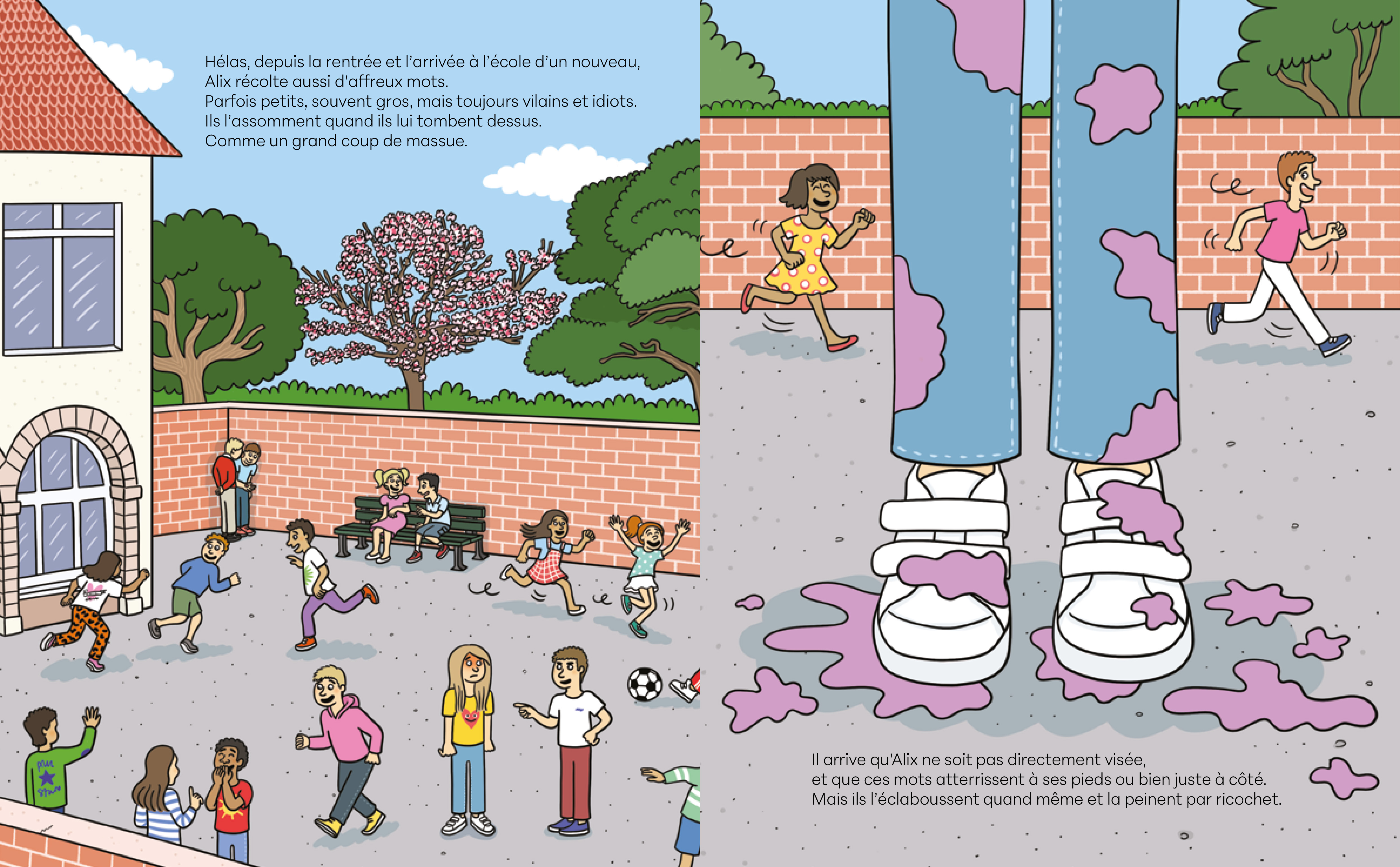 ALIX ET LE POUVOIR DES MOTS 