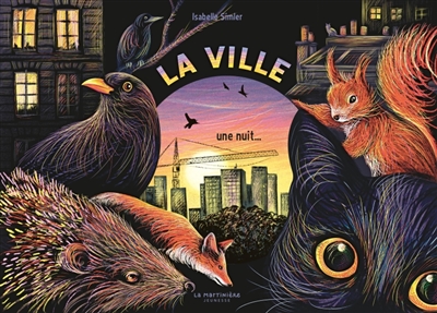 LA VILLE : UNE NUIT... LA VILLE : UNE NUIT...