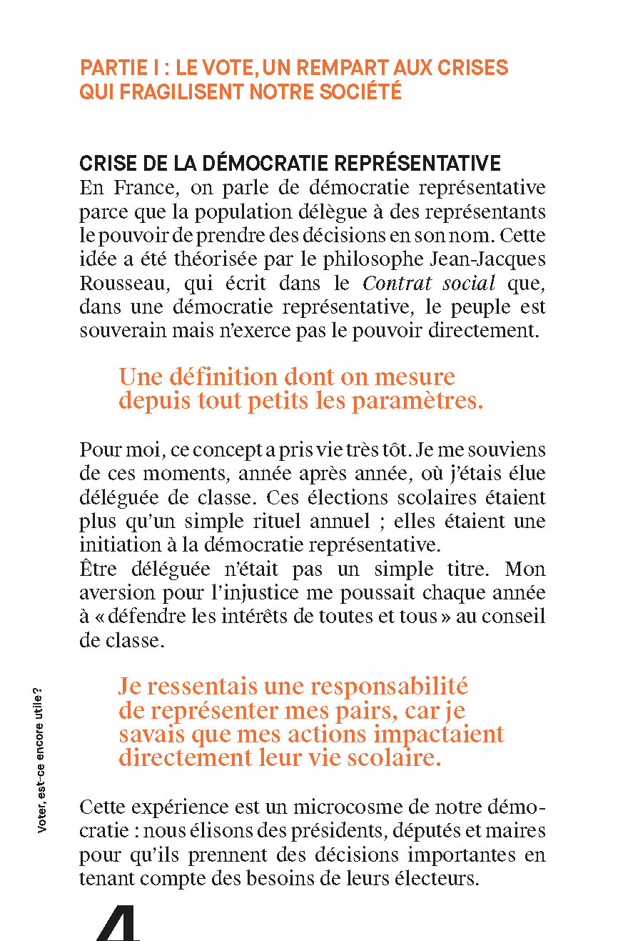 VOTER, EST-CE ENCORE UTILE ?