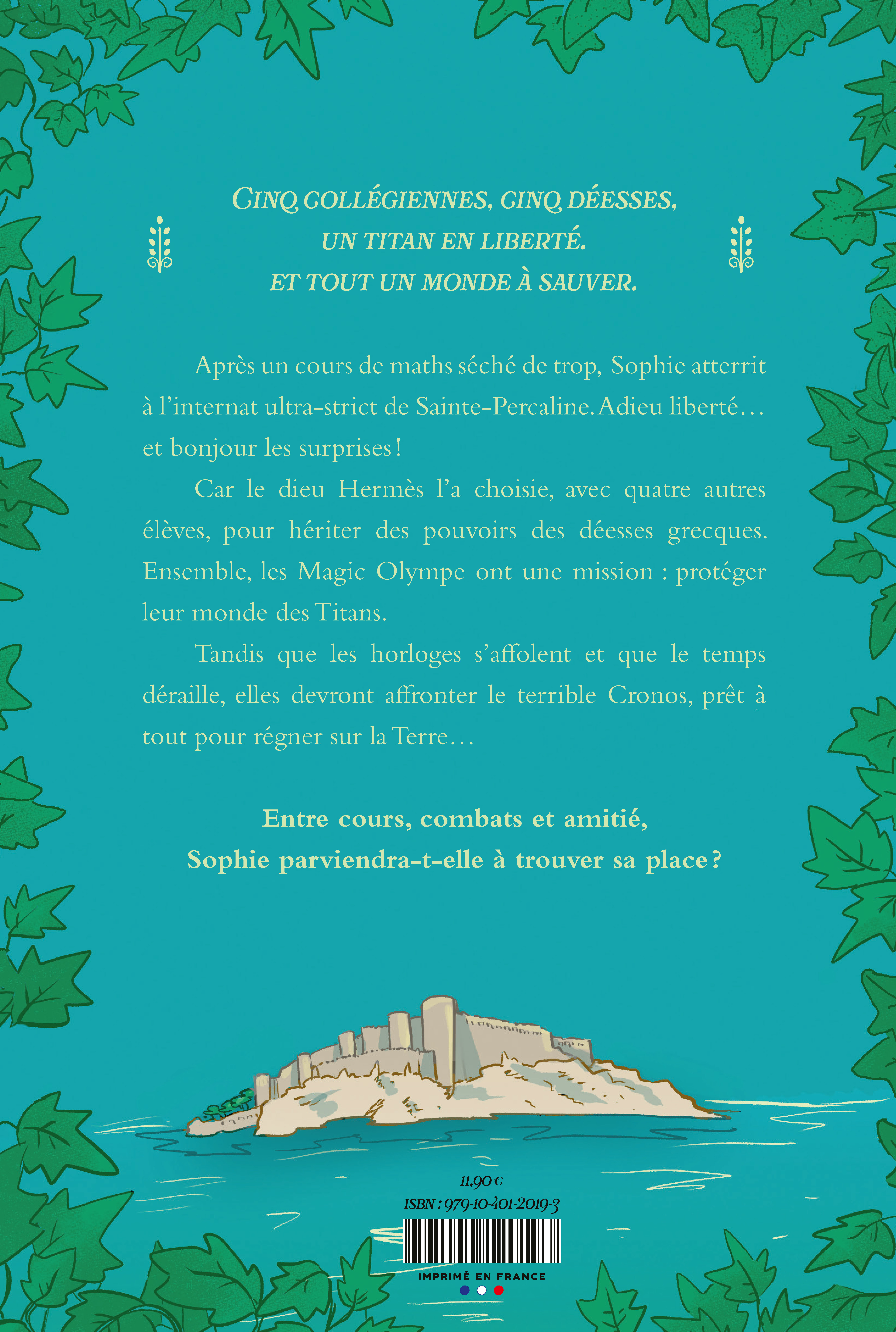 MAGIC OLYMPE  T1 LE TEMPS DES TITANS