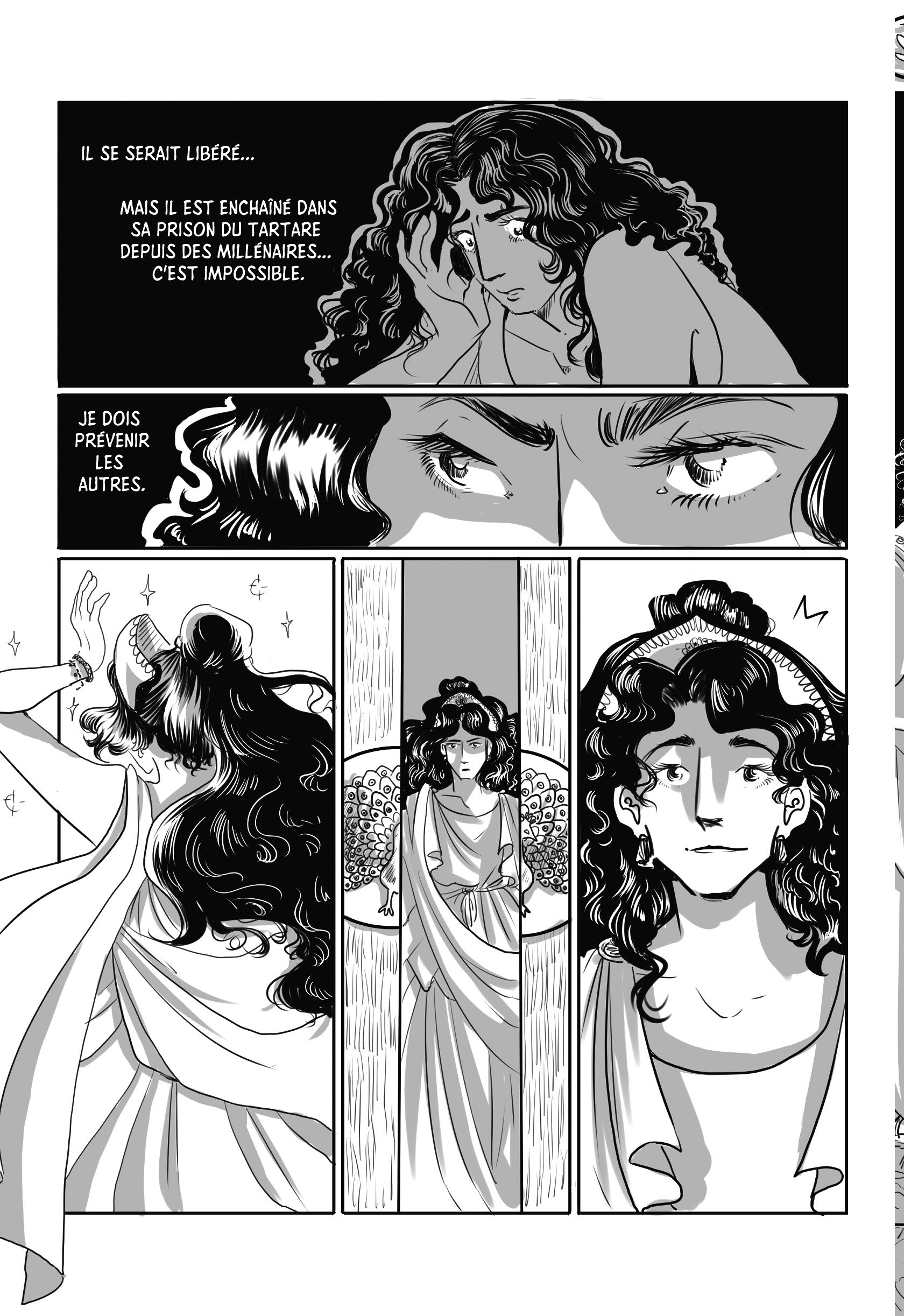 MAGIC OLYMPE  T1 LE TEMPS DES TITANS
