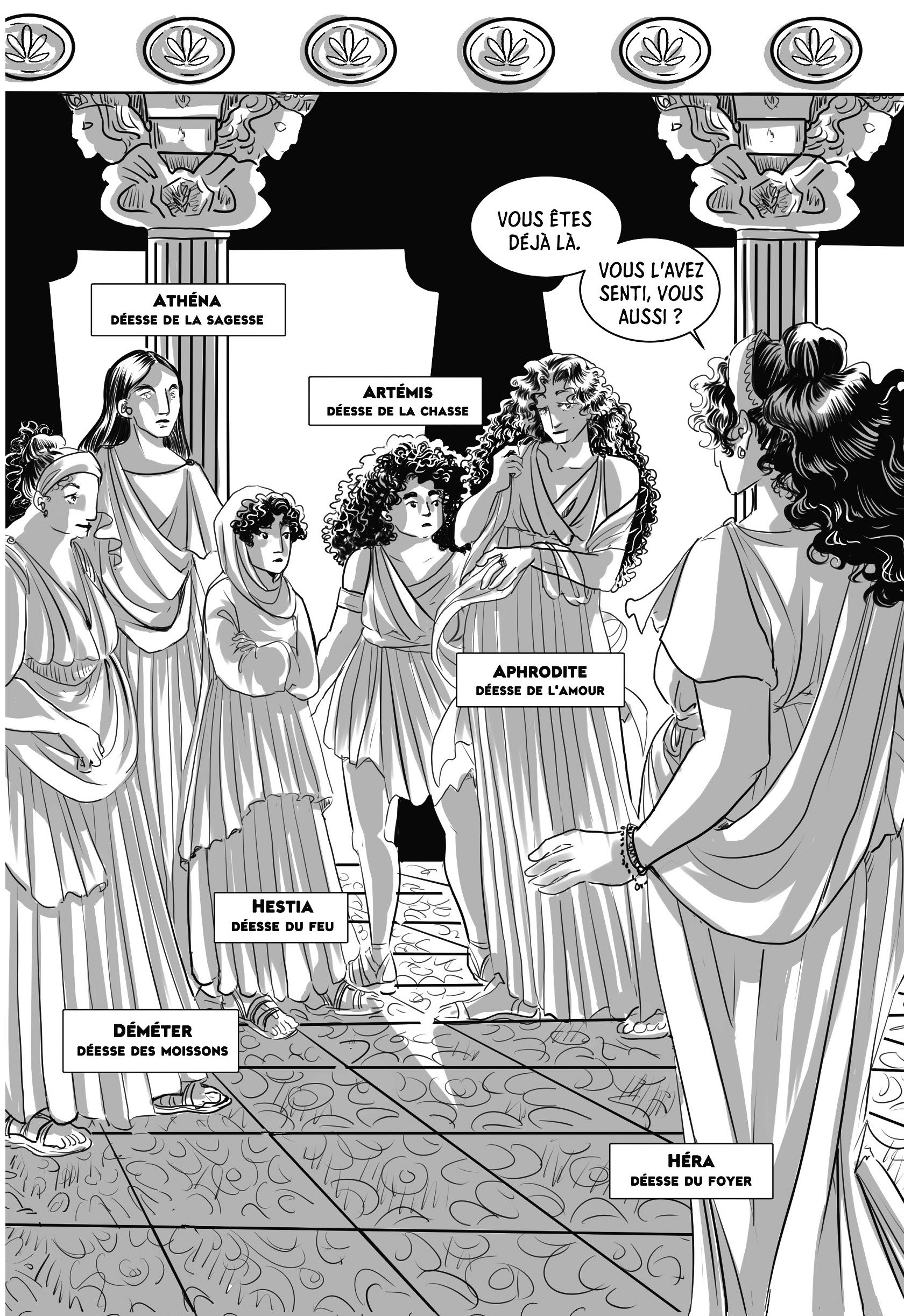 MAGIC OLYMPE  T1 LE TEMPS DES TITANS