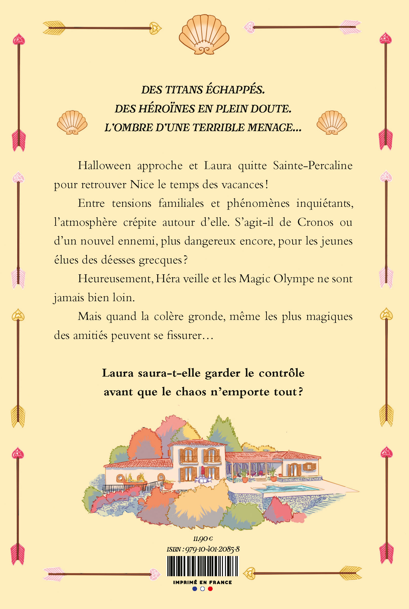 MAGIC OLYMPE T2 DES HEROINES EN OR MAGIC OLYMPE T2 DES HEROINES EN OR