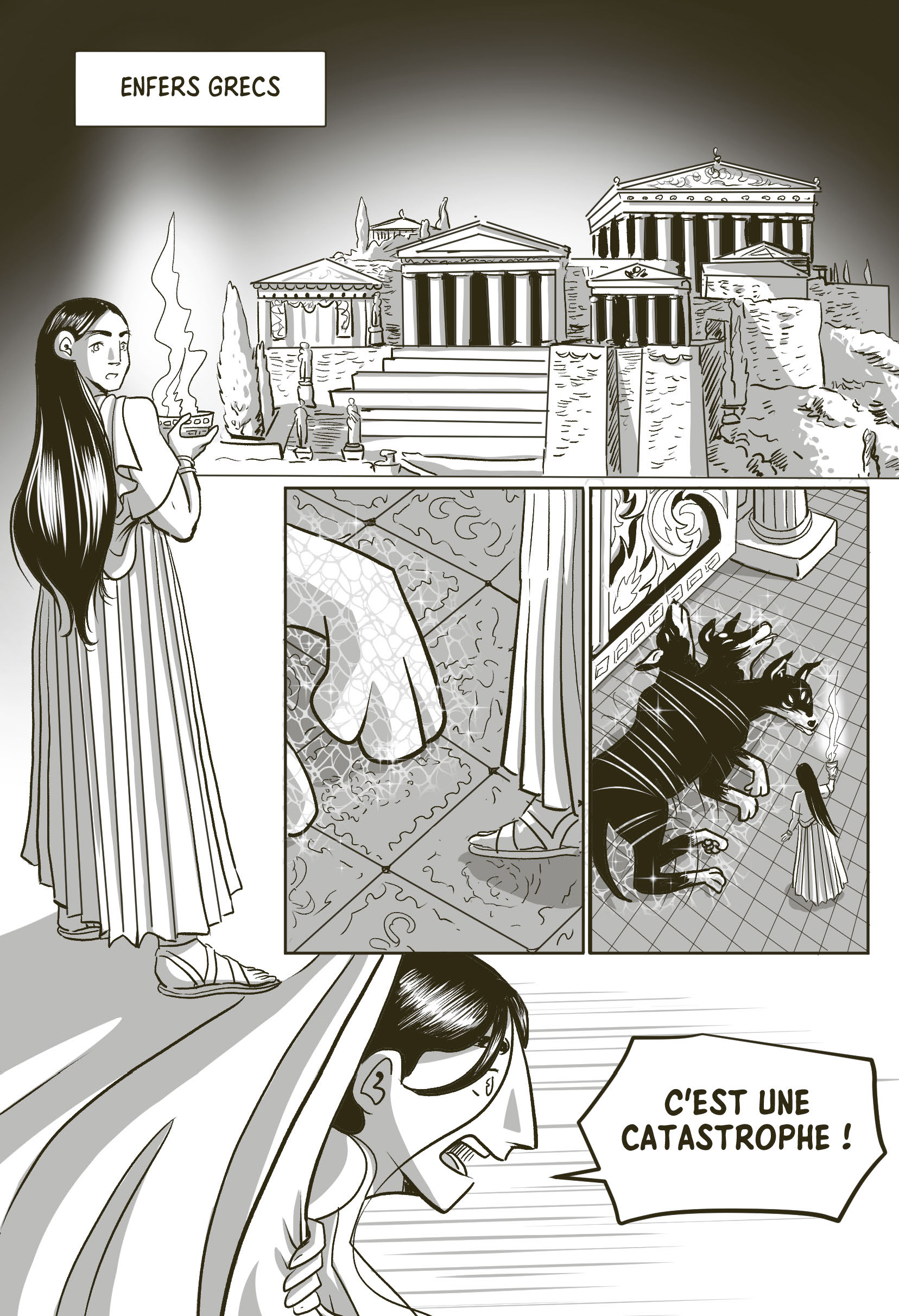 MAGIC OLYMPE T2 DES HEROINES EN OR