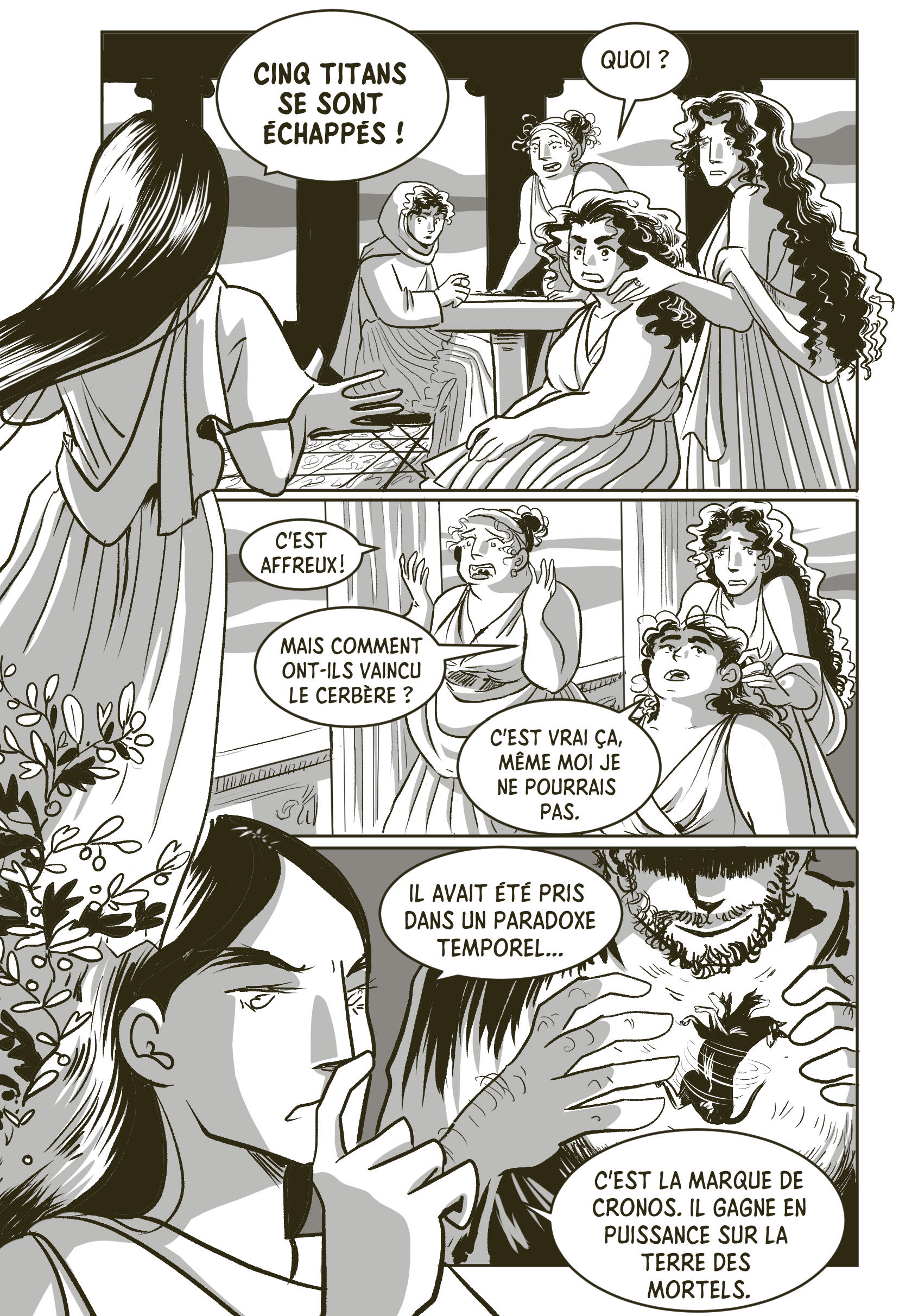 MAGIC OLYMPE T2 DES HEROINES EN OR