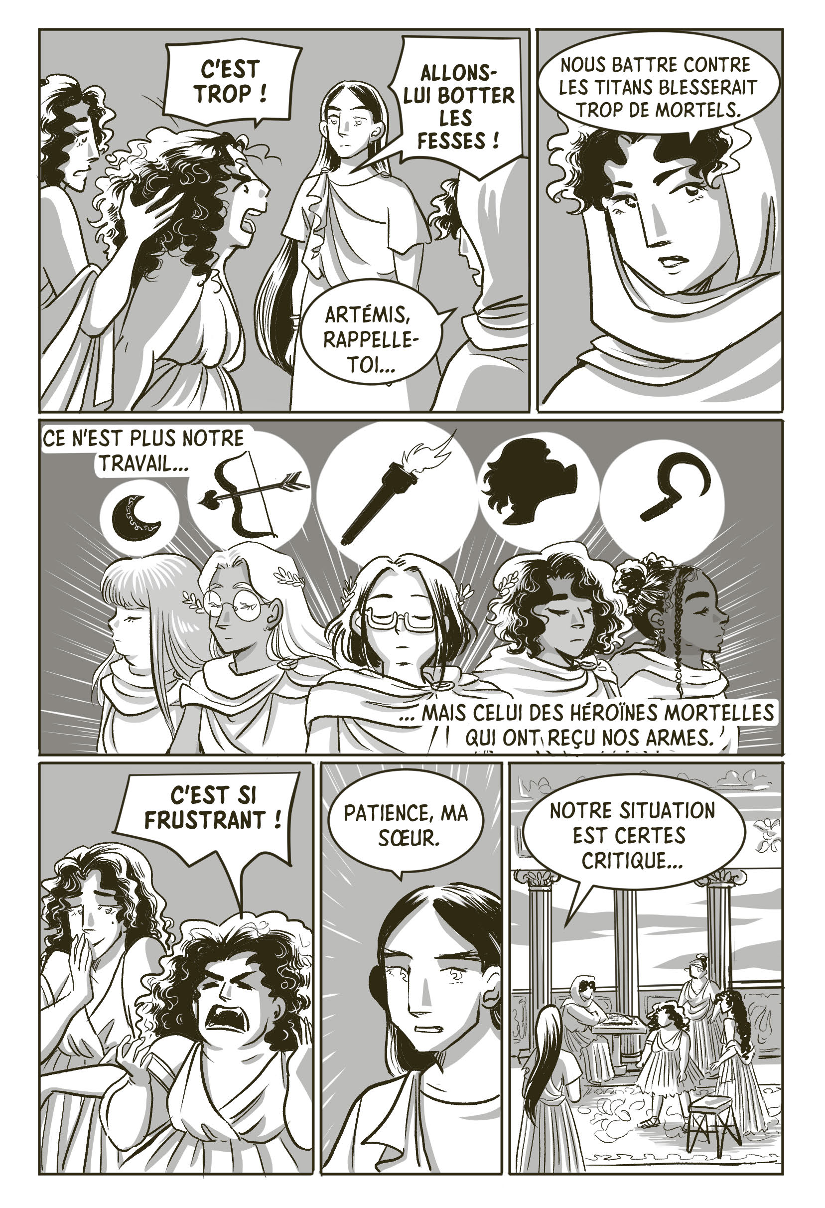 MAGIC OLYMPE T2 DES HEROINES EN OR