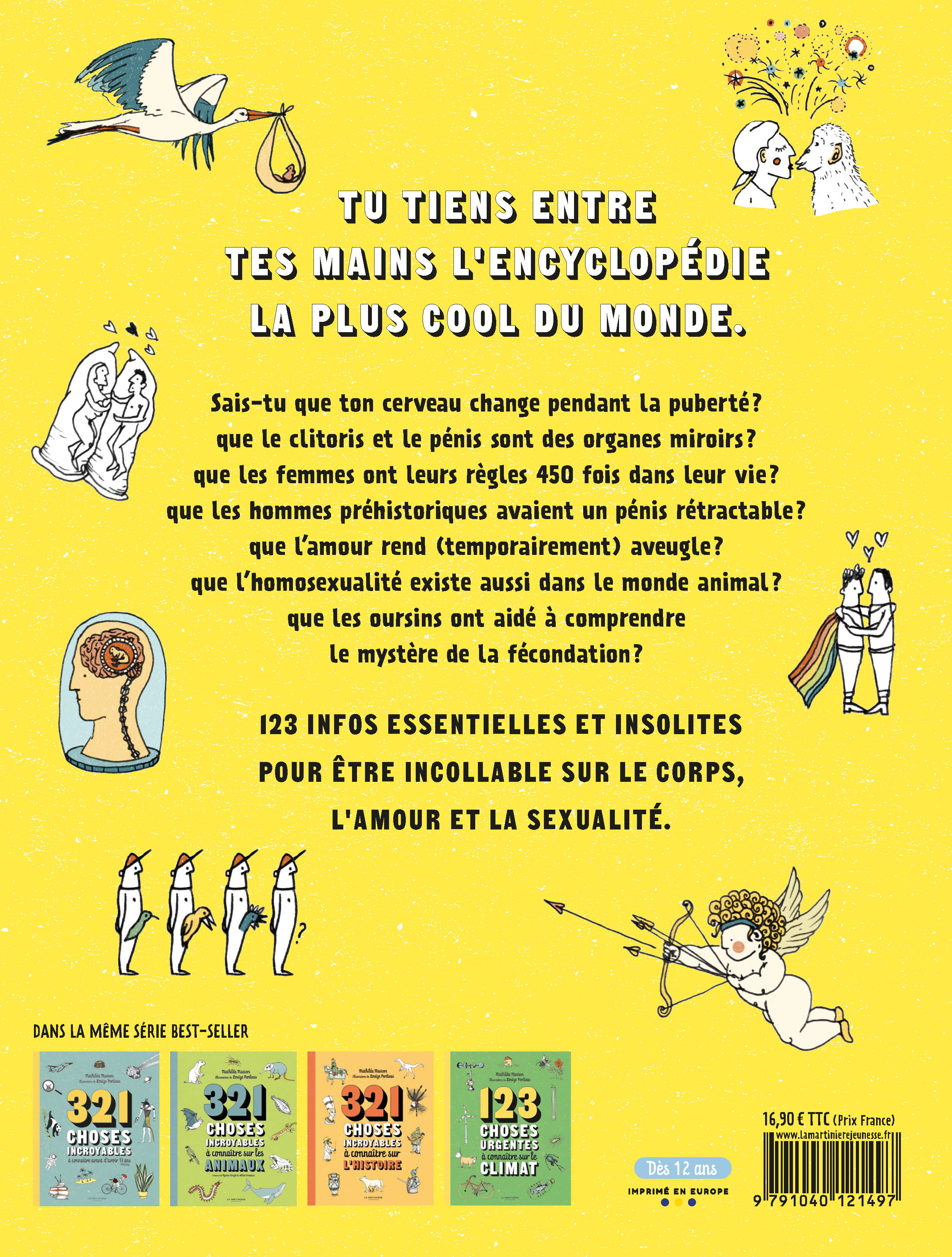 123 CHOSES INCROYABLES A CONNAITRE SUR LE CORPS, L