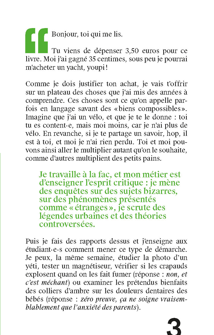 PEUT-ON DEJOUER LES FAKE NEWS ?