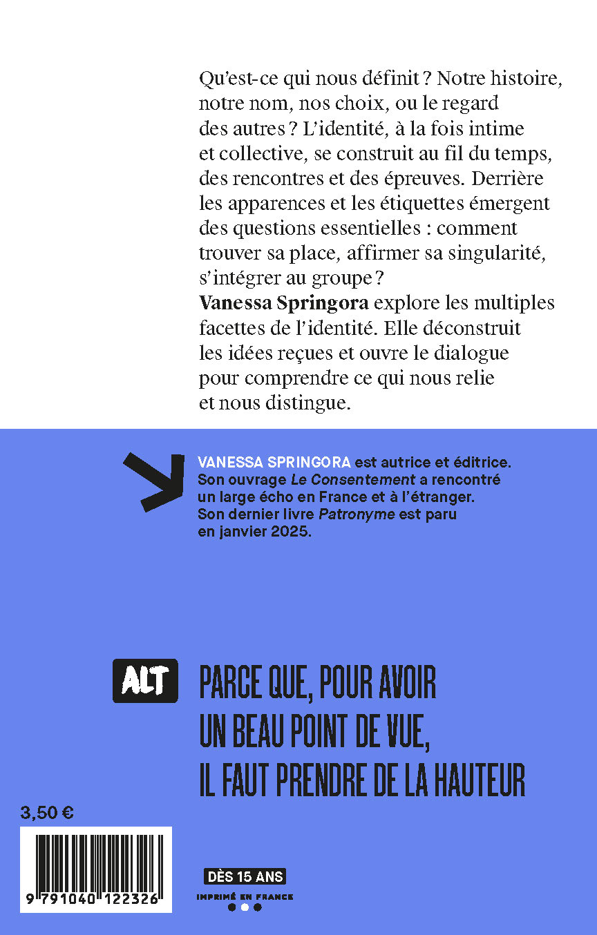 IDENTITE : QU