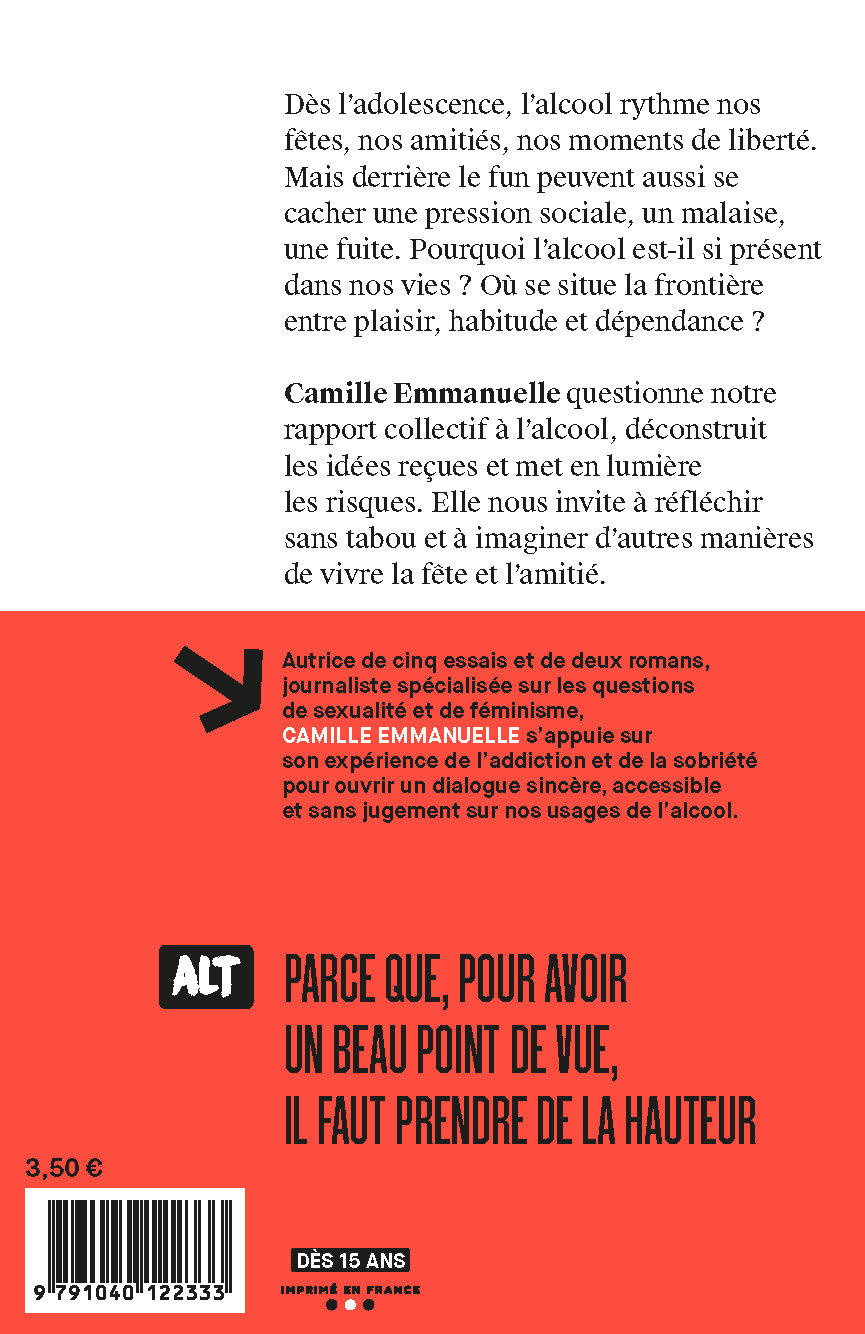 ALCOOL, AVONS-NOUS UN PROBLEME ? 