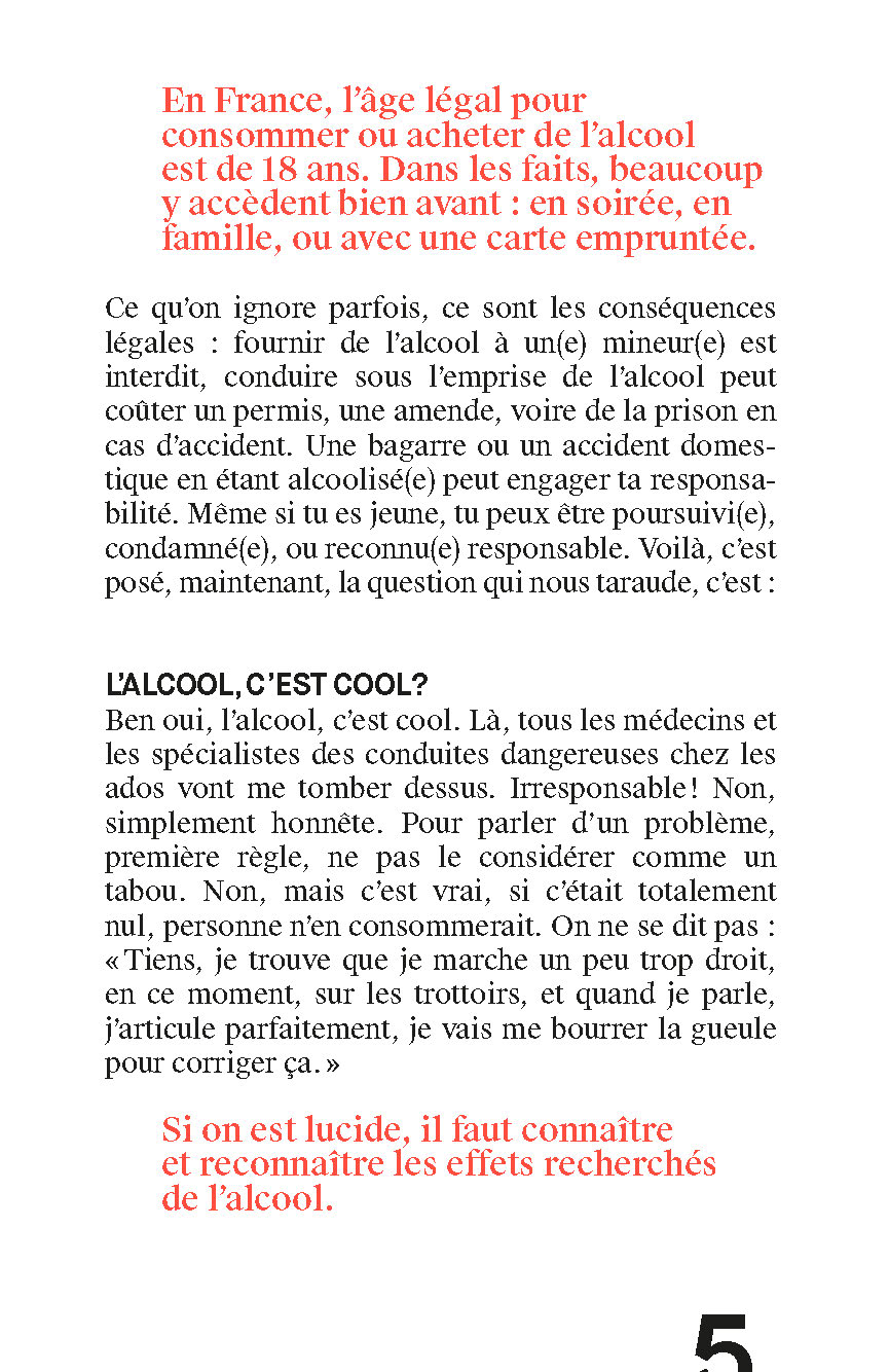 ALCOOL, AVONS-NOUS UN PROBLEME ? 