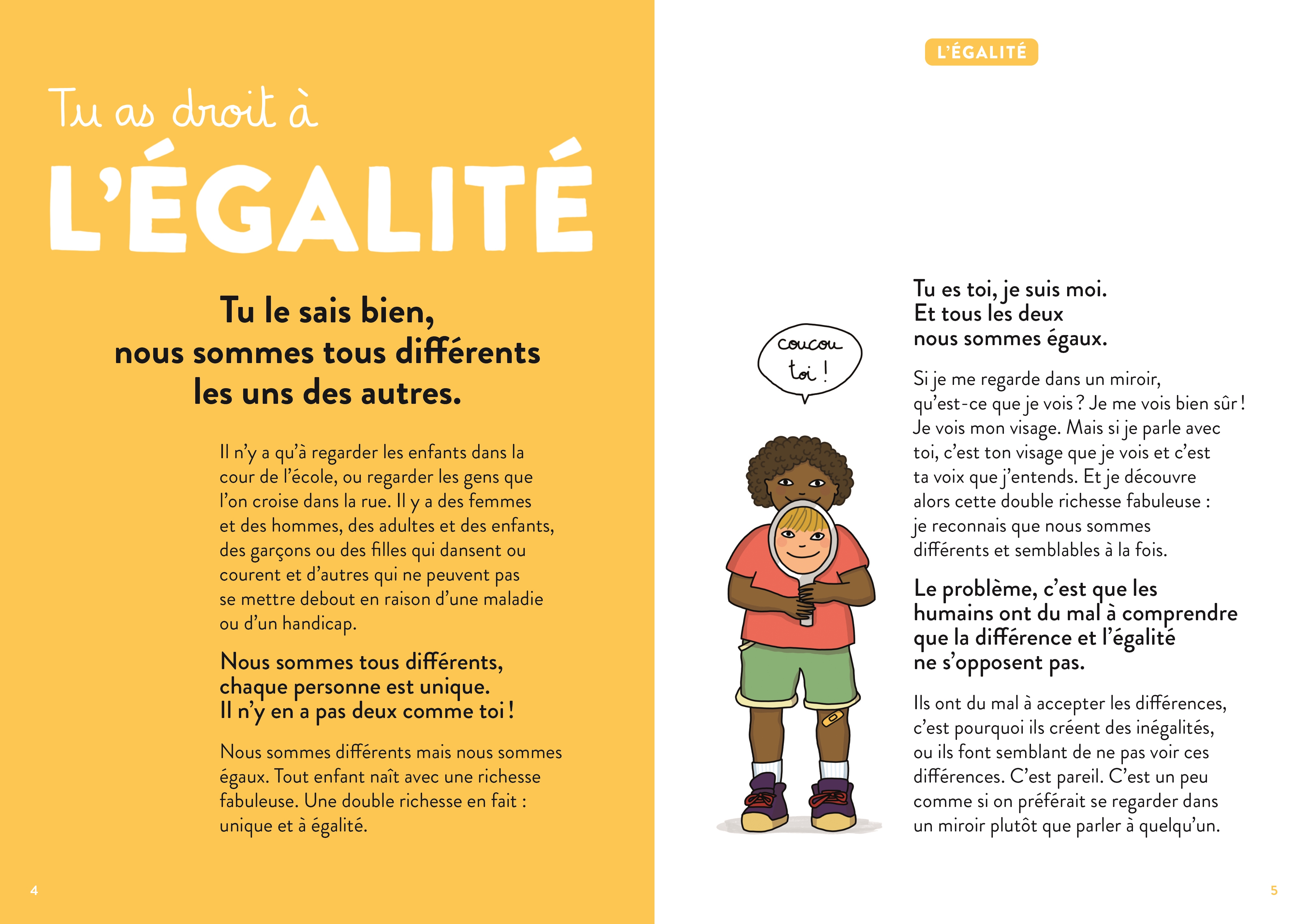 TES DROITS ET TES BESOINS COMPTENT