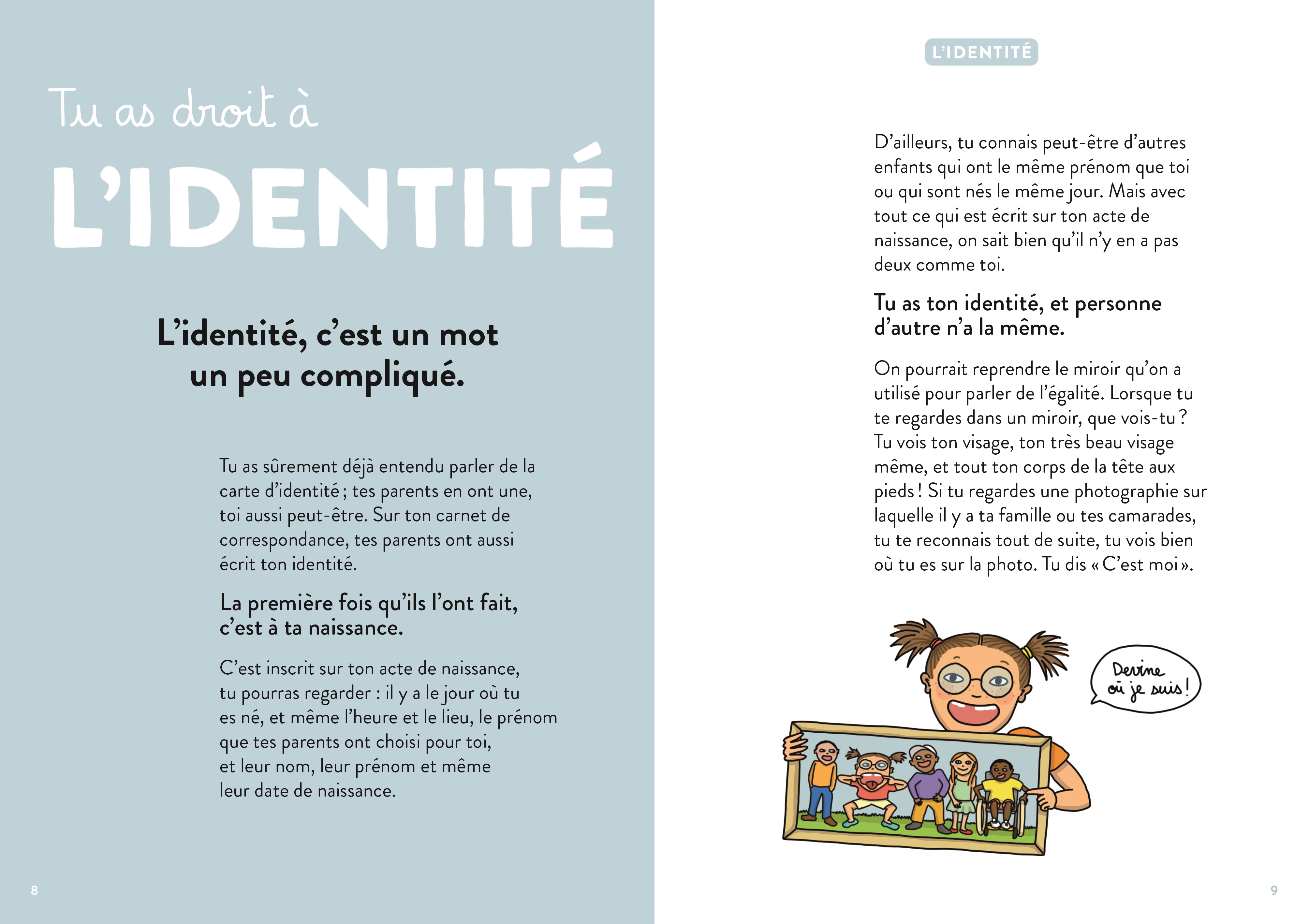 Tes Droits Et Tes Besoins Comptent (9791040123040) - Livre - Lire Demain
