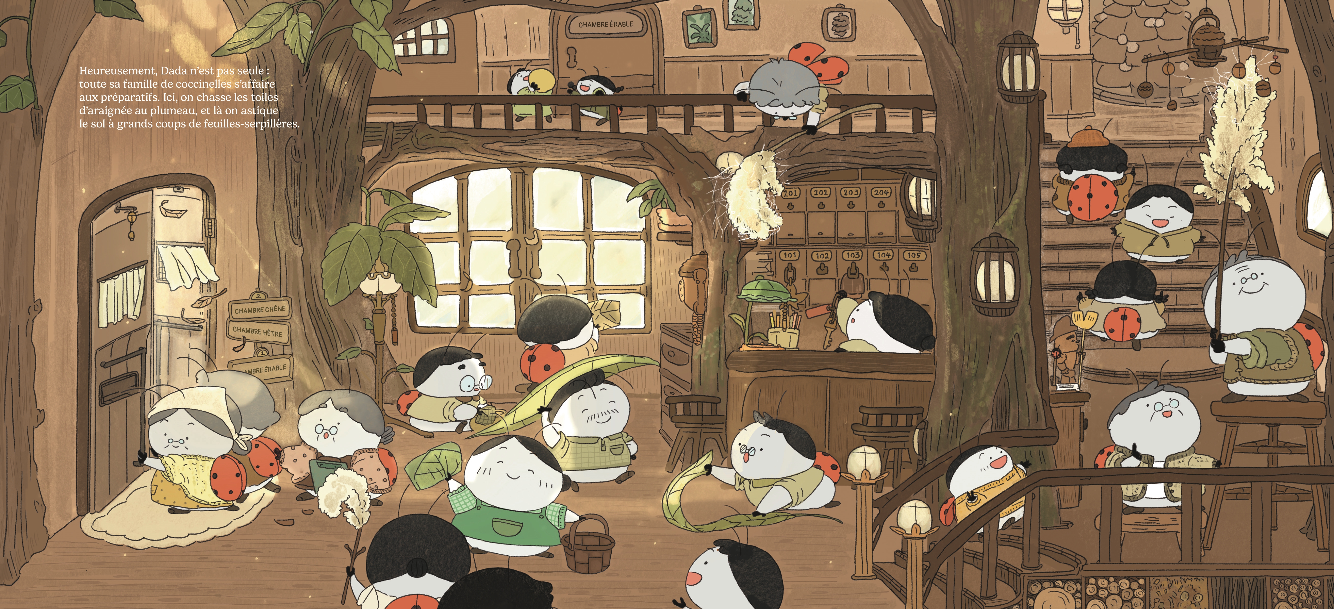 BIENVENUE AU COCCINELLE HOTEL !