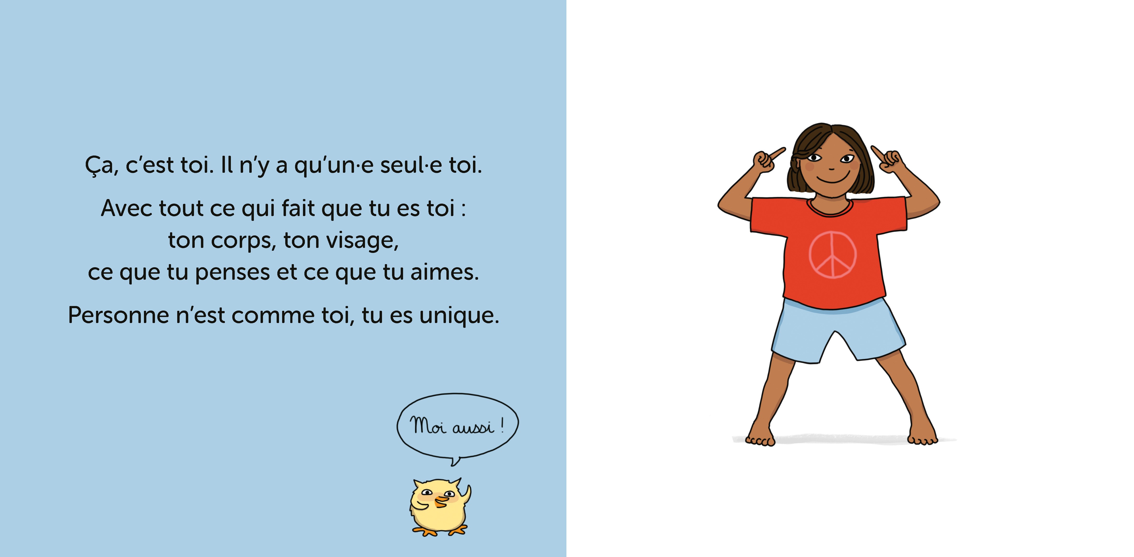 ON EST TOUS DIFFERENTS !