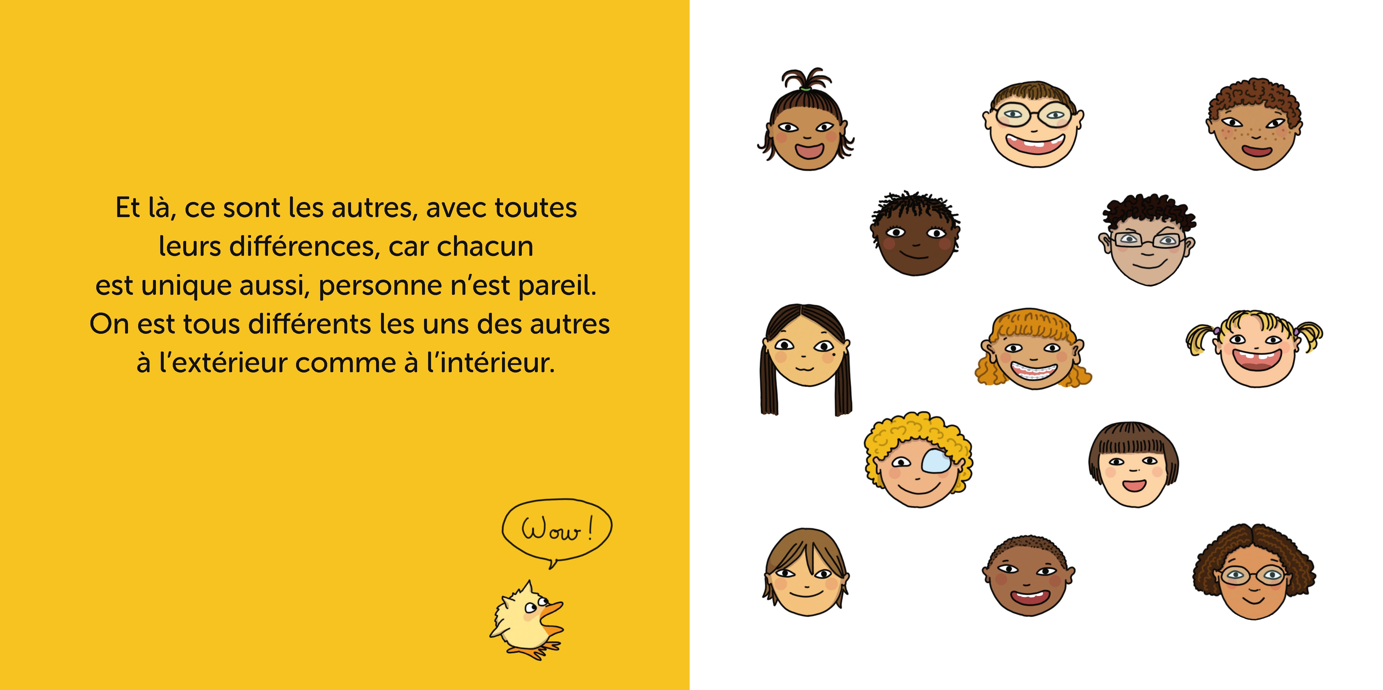 ON EST TOUS DIFFERENTS !