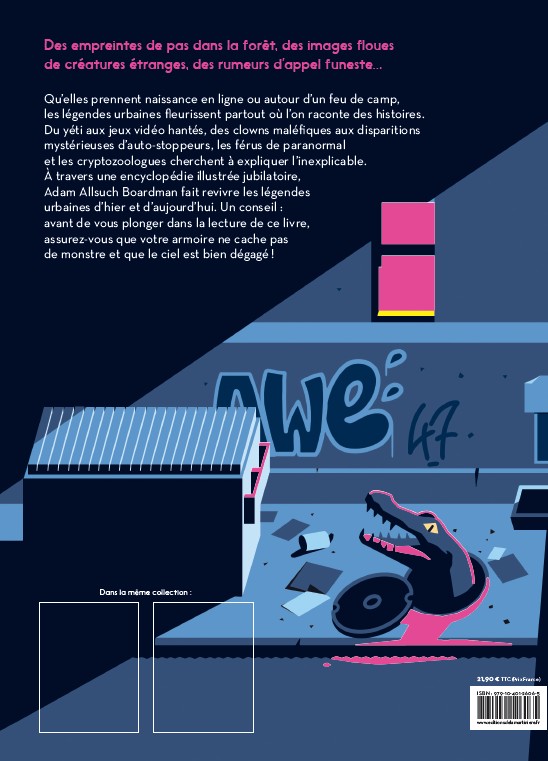 UNE HISTOIRE ILLUSTREE DES LEGENDES URBAINES