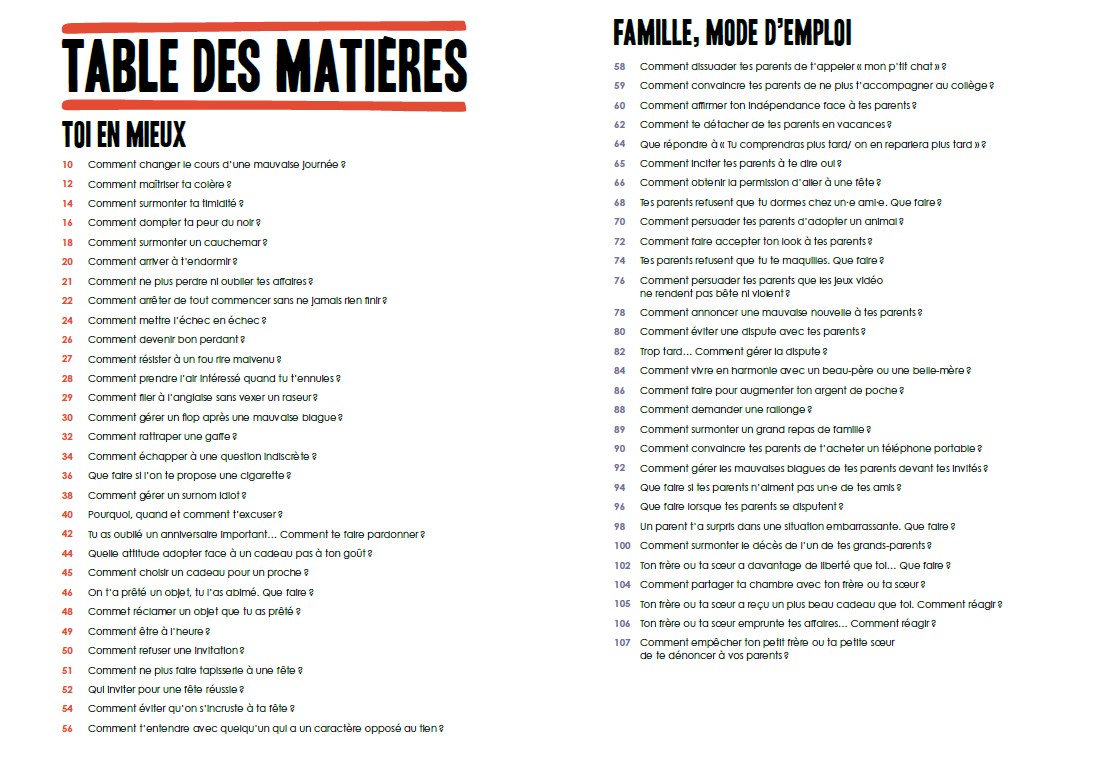 140 ASTUCES STRICTEMENT RESERVEES AUX ADOS 140 ASTUCES STRICTEMENT RESERVEES AUX ADOS
