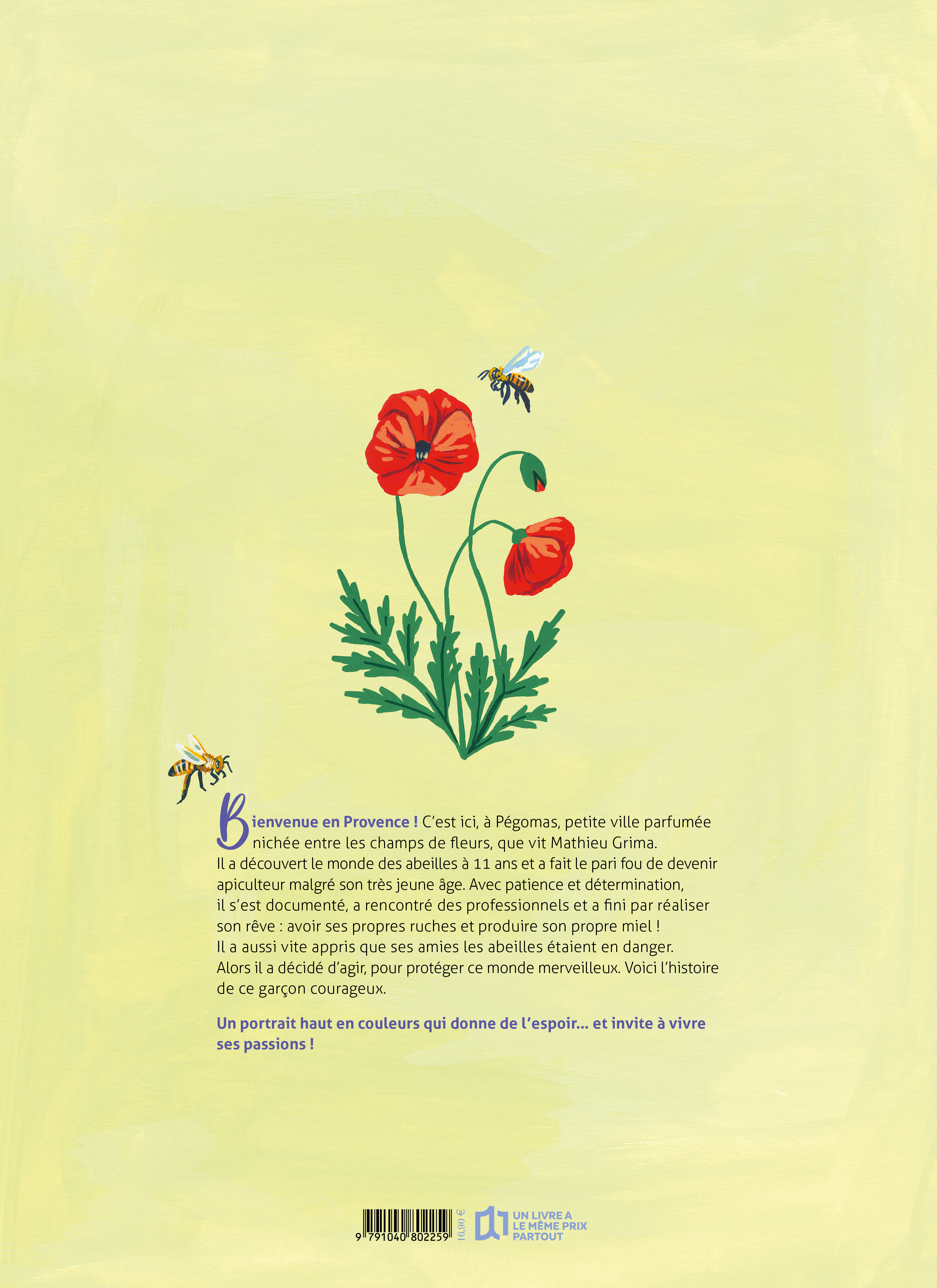 SA MAJESTE DES ABEILLES : L