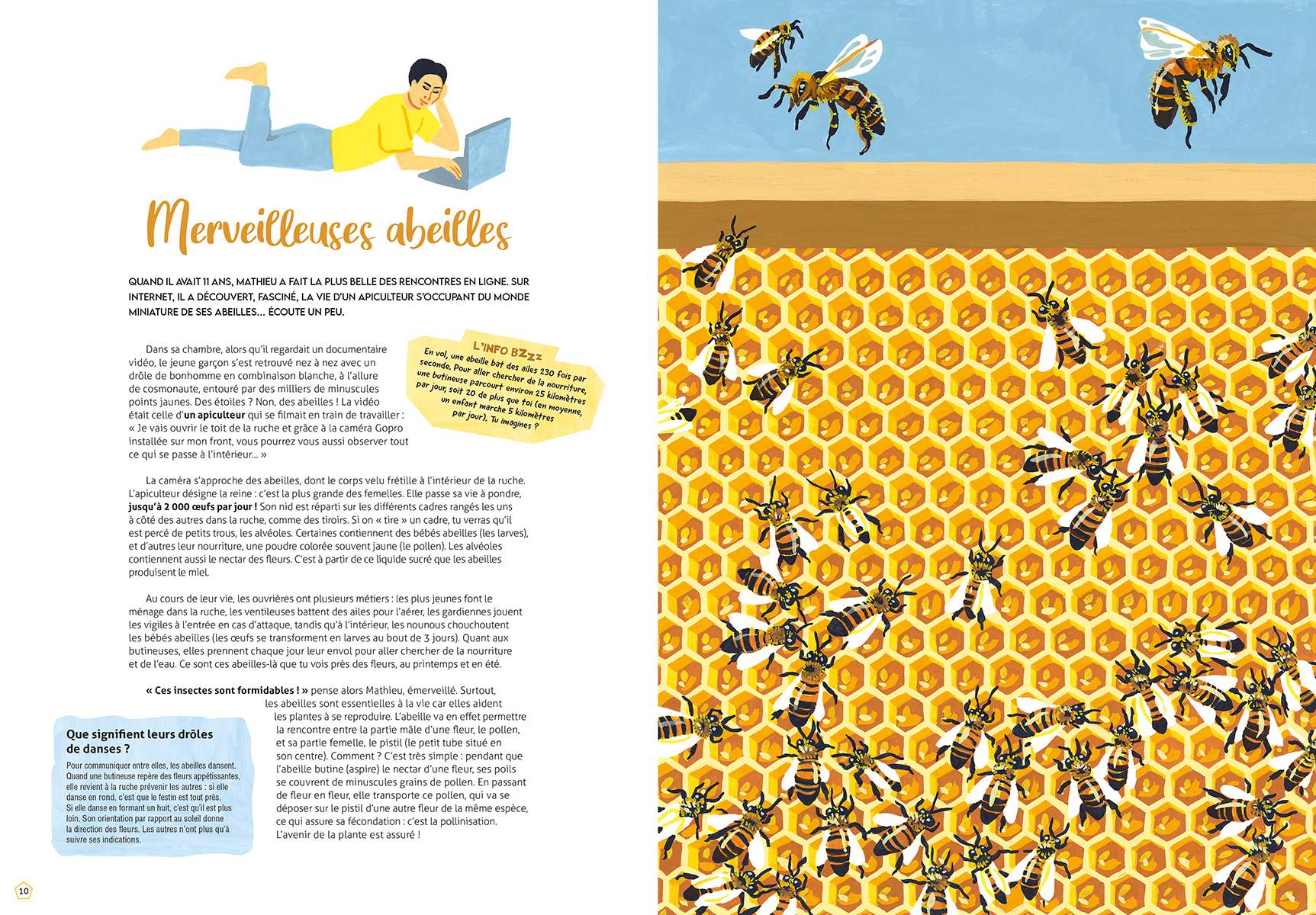 SA MAJESTE DES ABEILLES : L