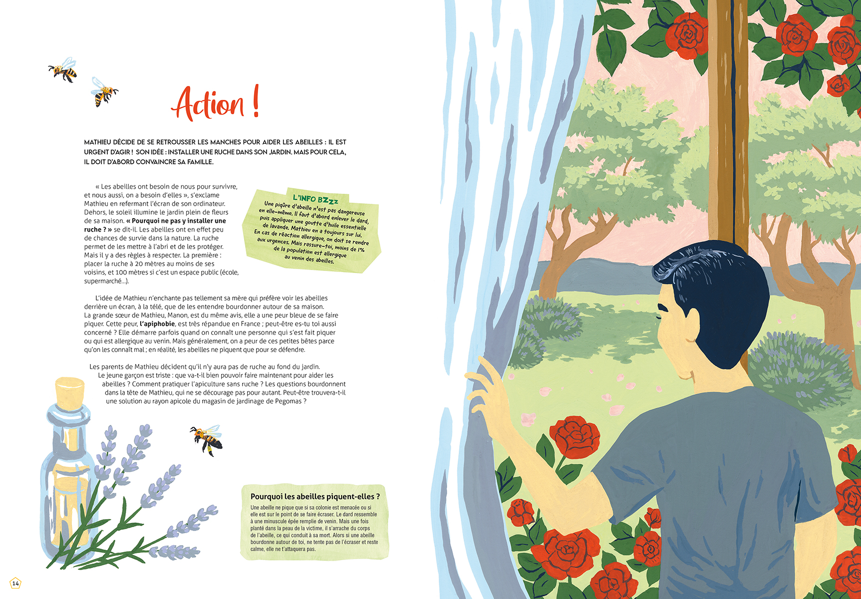 SA MAJESTE DES ABEILLES : L