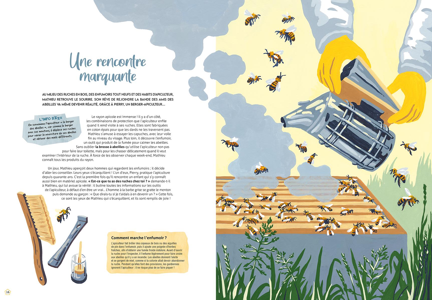 SA MAJESTE DES ABEILLES : L