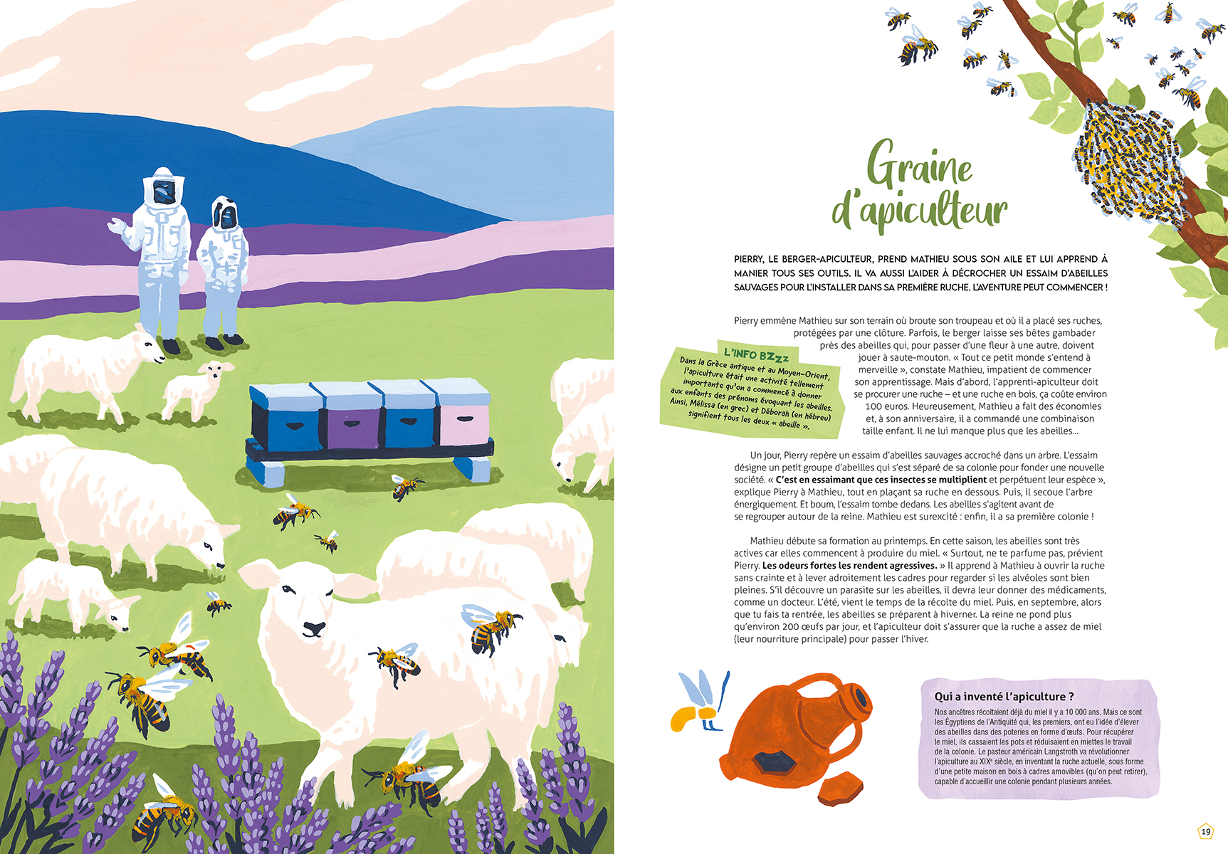 SA MAJESTE DES ABEILLES : L