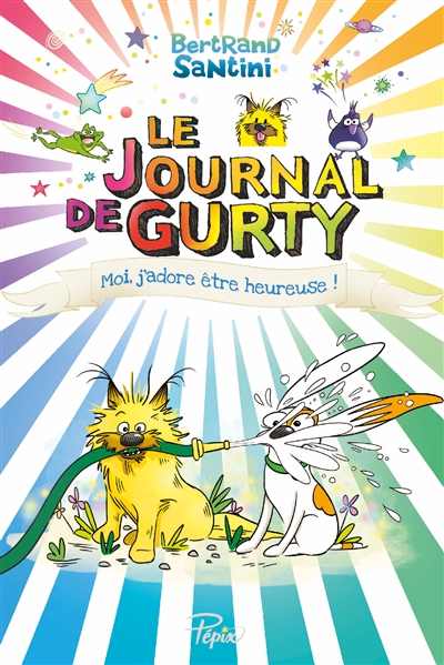 Le journal de Gurty. Vol. 11. Moi, j