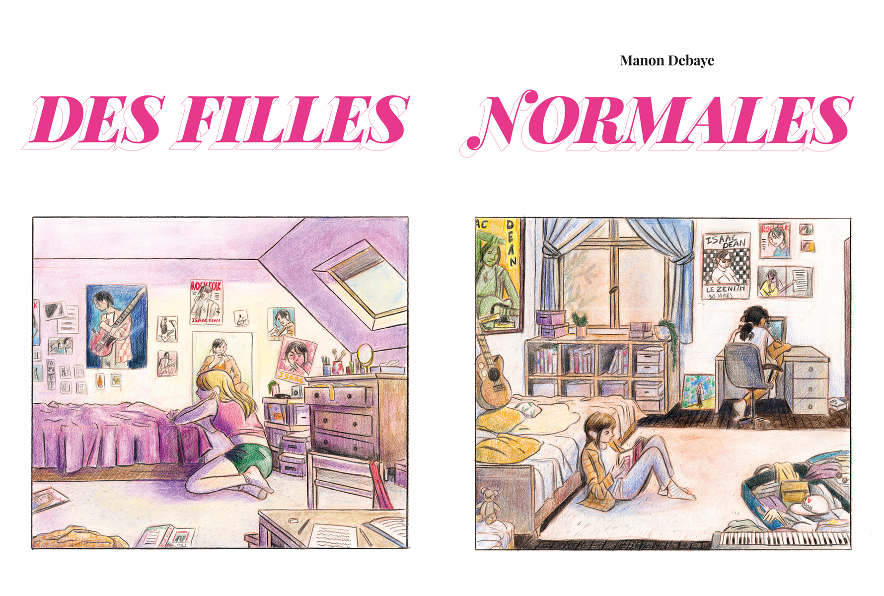 DES FILLES NORMALES