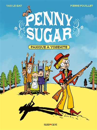 PENNY SUGAR T1 PANIQUE A YOSEMITE
