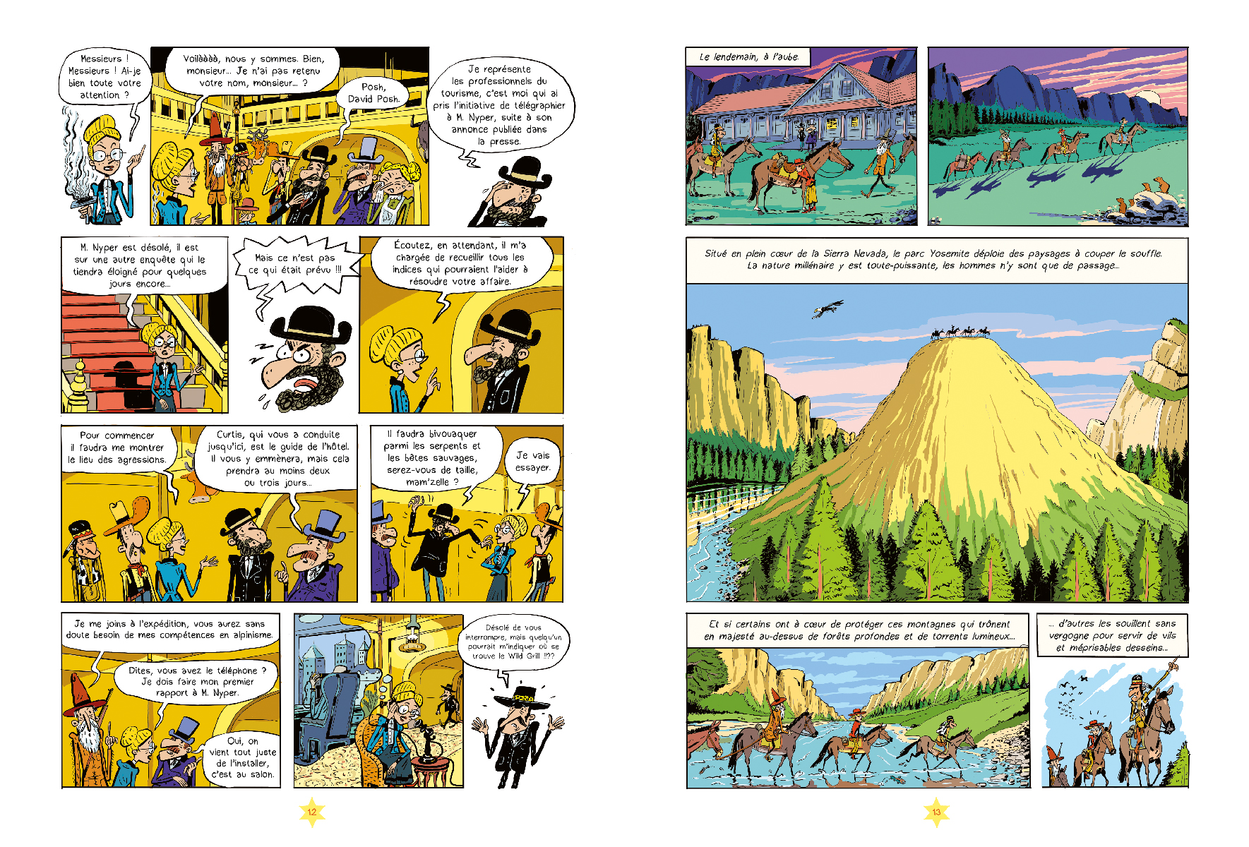 PENNY SUGAR T1 PANIQUE A YOSEMITE