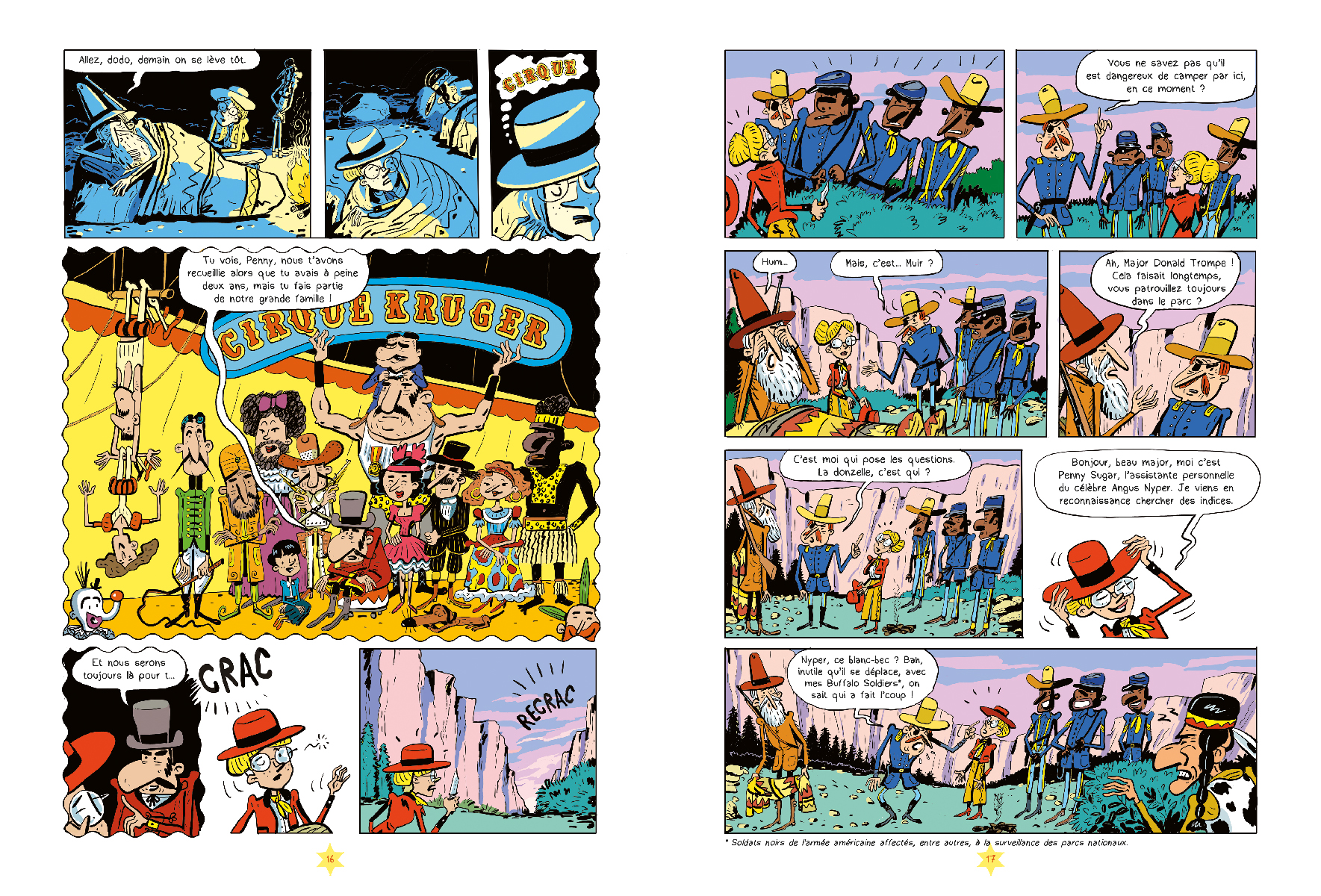 PENNY SUGAR T1 PANIQUE A YOSEMITE