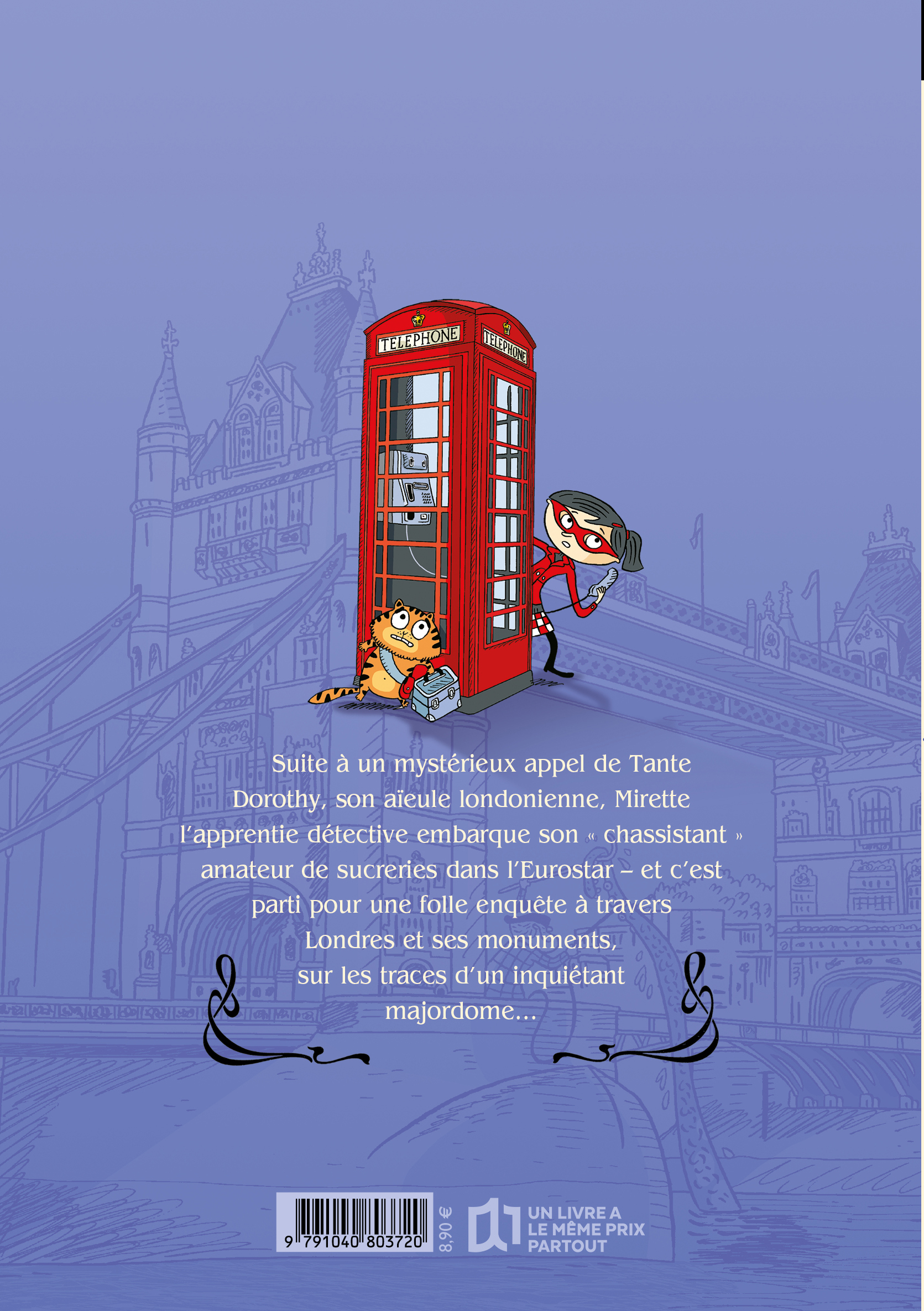 BIG FROUSSE A LONDRES - LES ENQUETES DE MIRETTE BIG FROUSSE A LONDRES - LES ENQUETES DE MIRETTE