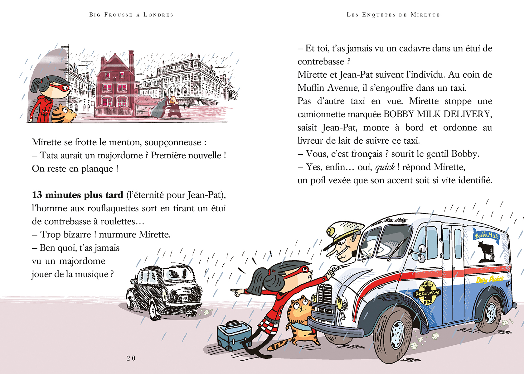 BIG FROUSSE A LONDRES - LES ENQUETES DE MIRETTE BIG FROUSSE A LONDRES - LES ENQUETES DE MIRETTE