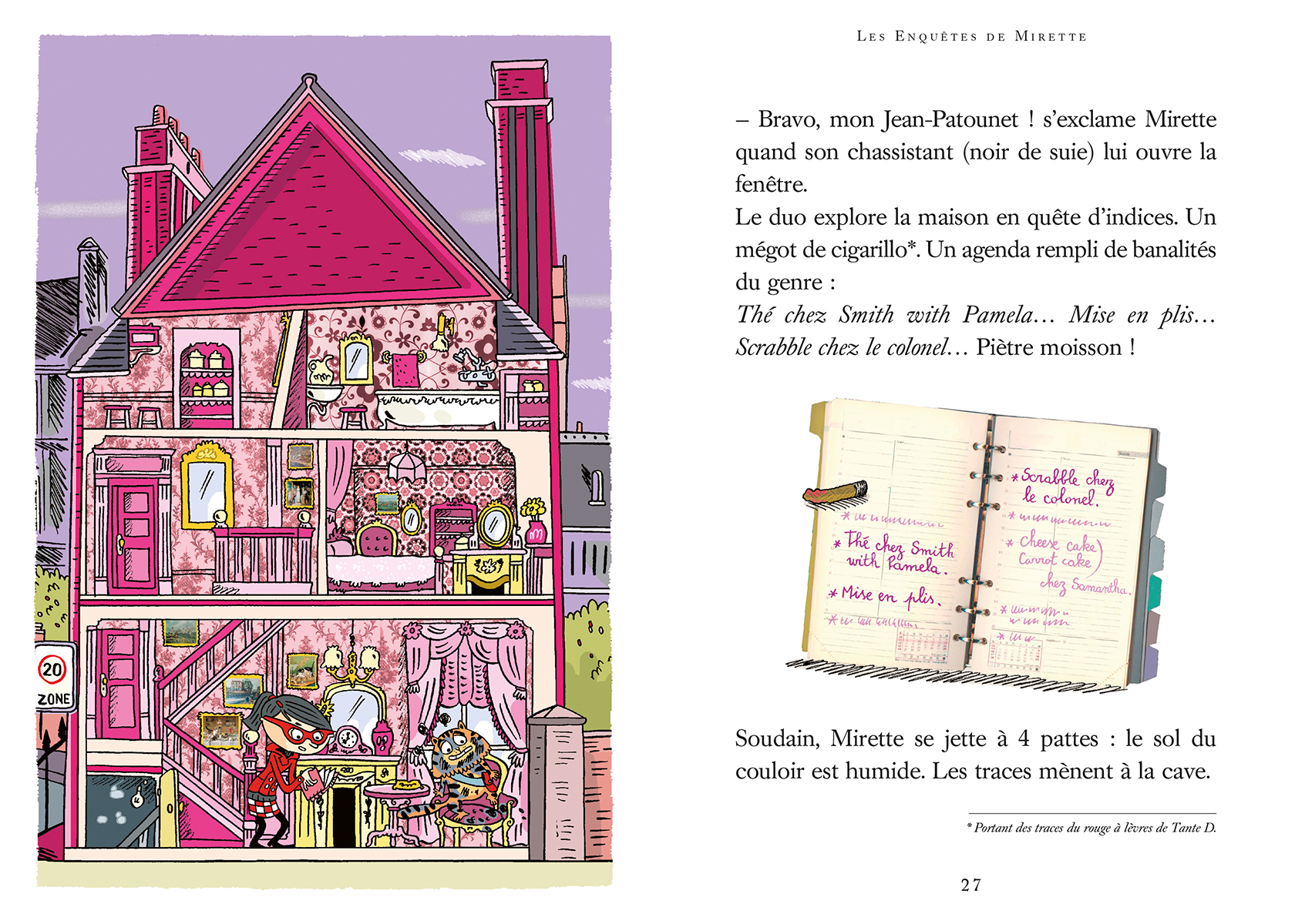 BIG FROUSSE A LONDRES - LES ENQUETES DE MIRETTE BIG FROUSSE A LONDRES - LES ENQUETES DE MIRETTE