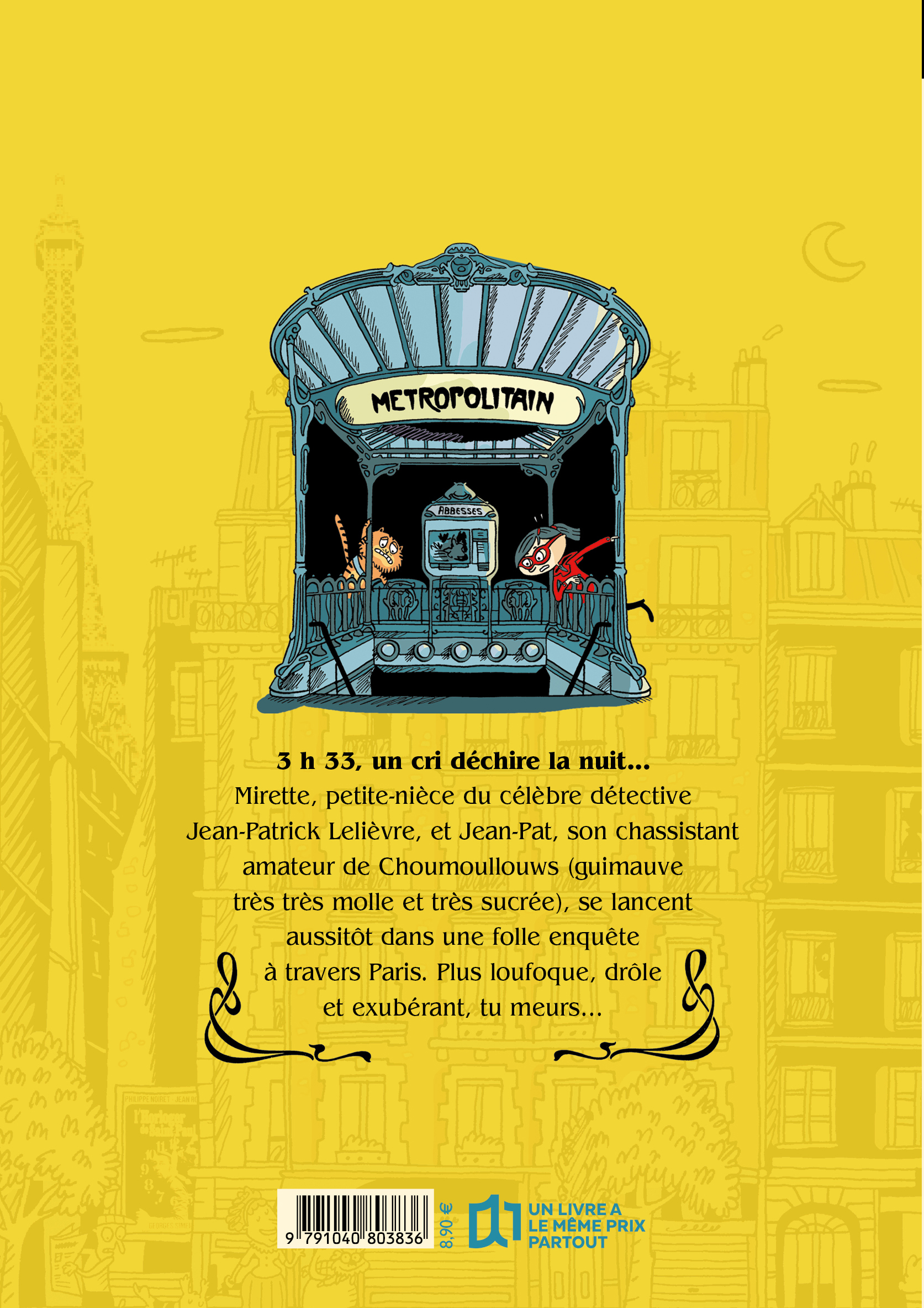 PANIQUE A PARIS - LES ENQUETES DE MIRETTE PANIQUE A PARIS - LES ENQUETES DE MIRETTE