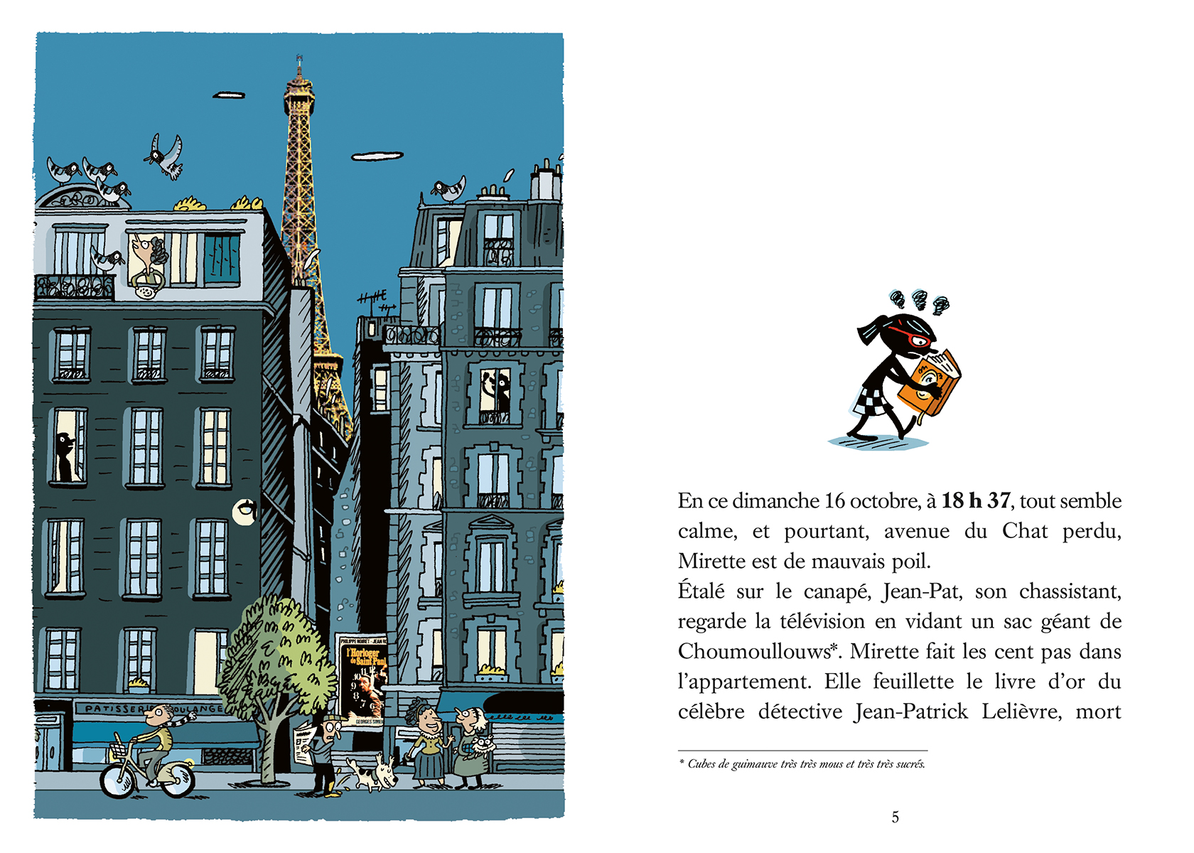PANIQUE A PARIS - LES ENQUETES DE MIRETTE PANIQUE A PARIS - LES ENQUETES DE MIRETTE