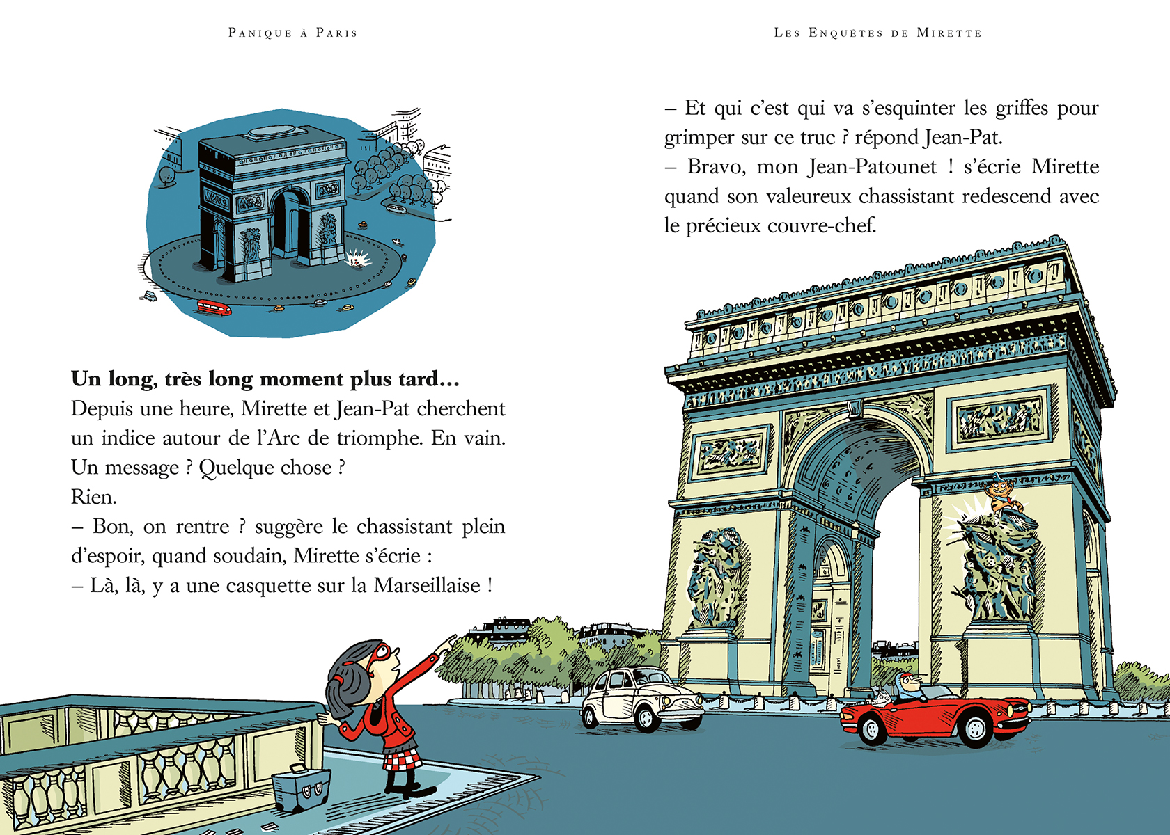 PANIQUE A PARIS - LES ENQUETES DE MIRETTE PANIQUE A PARIS - LES ENQUETES DE MIRETTE