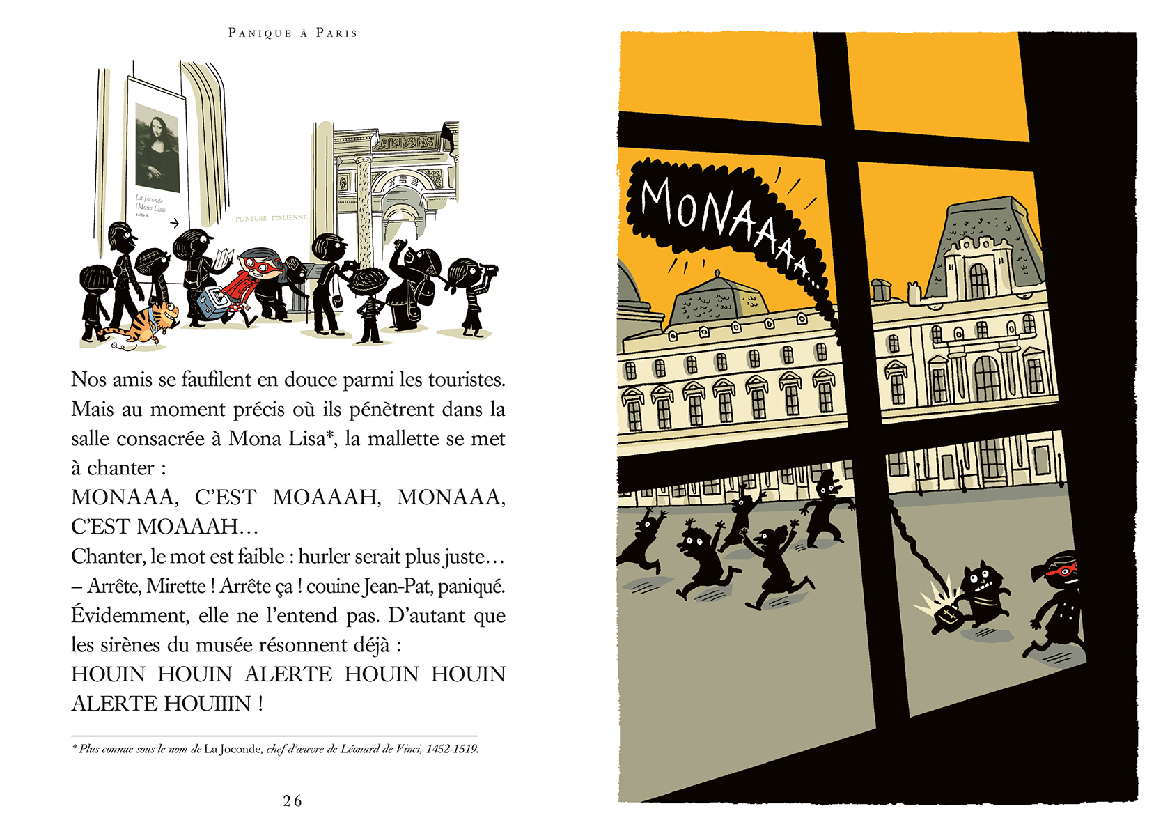 PANIQUE A PARIS - LES ENQUETES DE MIRETTE PANIQUE A PARIS - LES ENQUETES DE MIRETTE