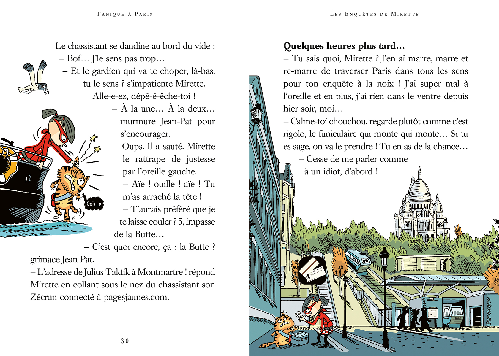 PANIQUE A PARIS - LES ENQUETES DE MIRETTE PANIQUE A PARIS - LES ENQUETES DE MIRETTE
