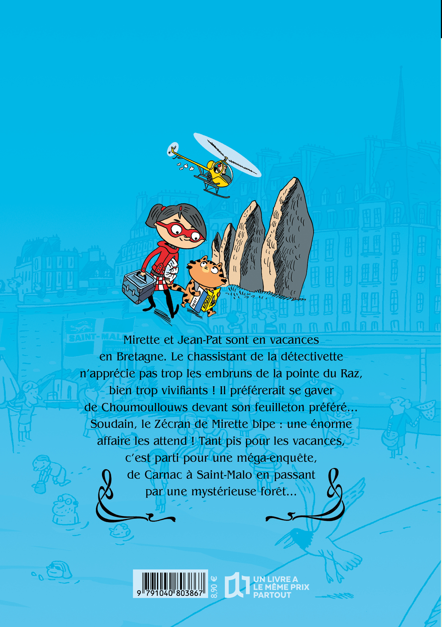 EMBROUILLE EN BRETAGNE - LES ENQUETES DE MIRETTE